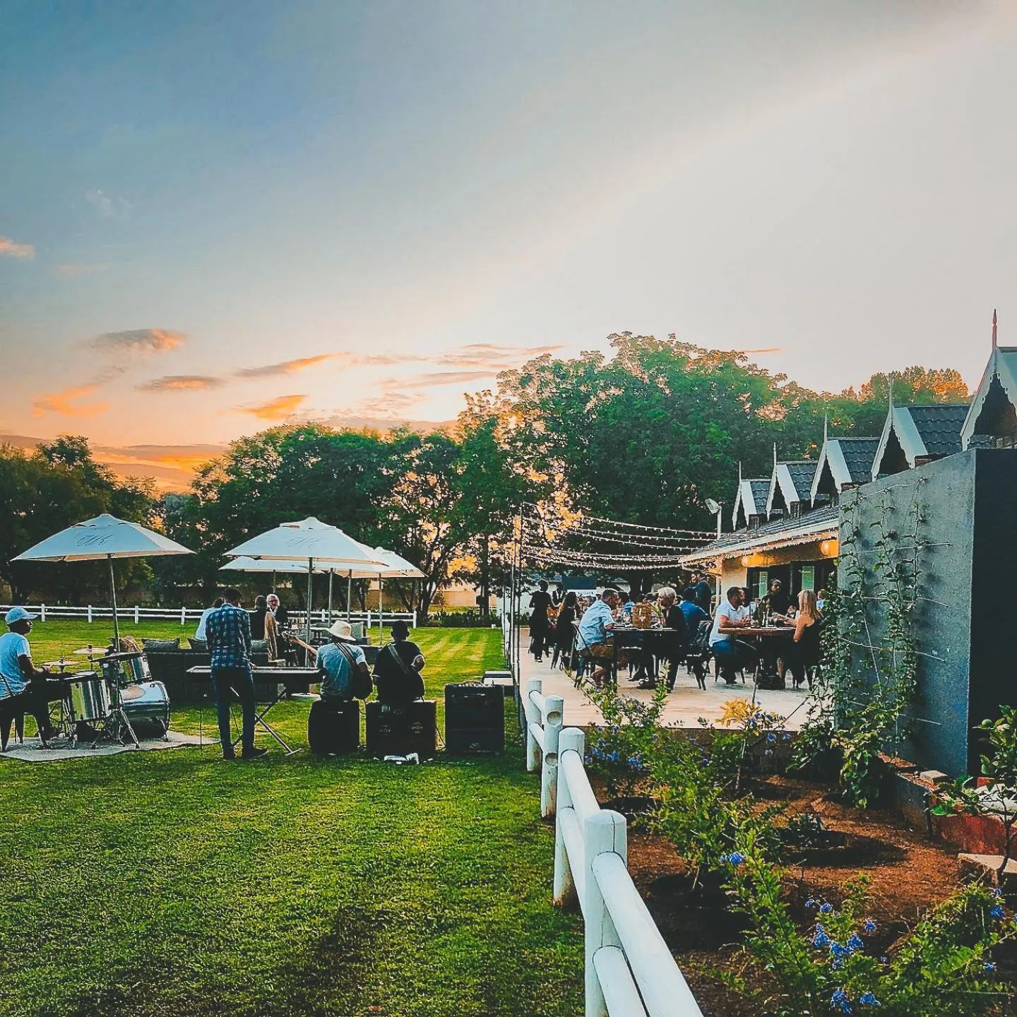 Property building in Warm Karoo