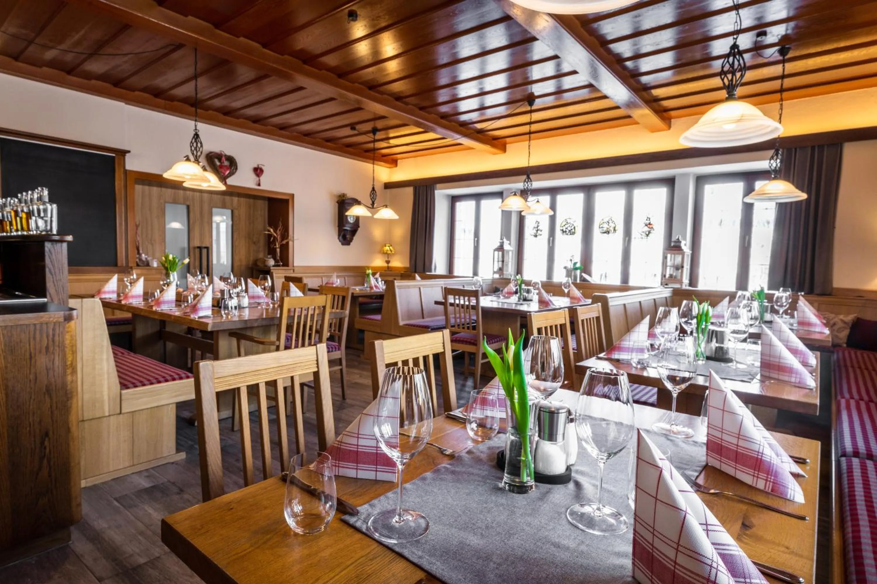 Restaurant/places to eat in Genusshotel "Zum Wendl"