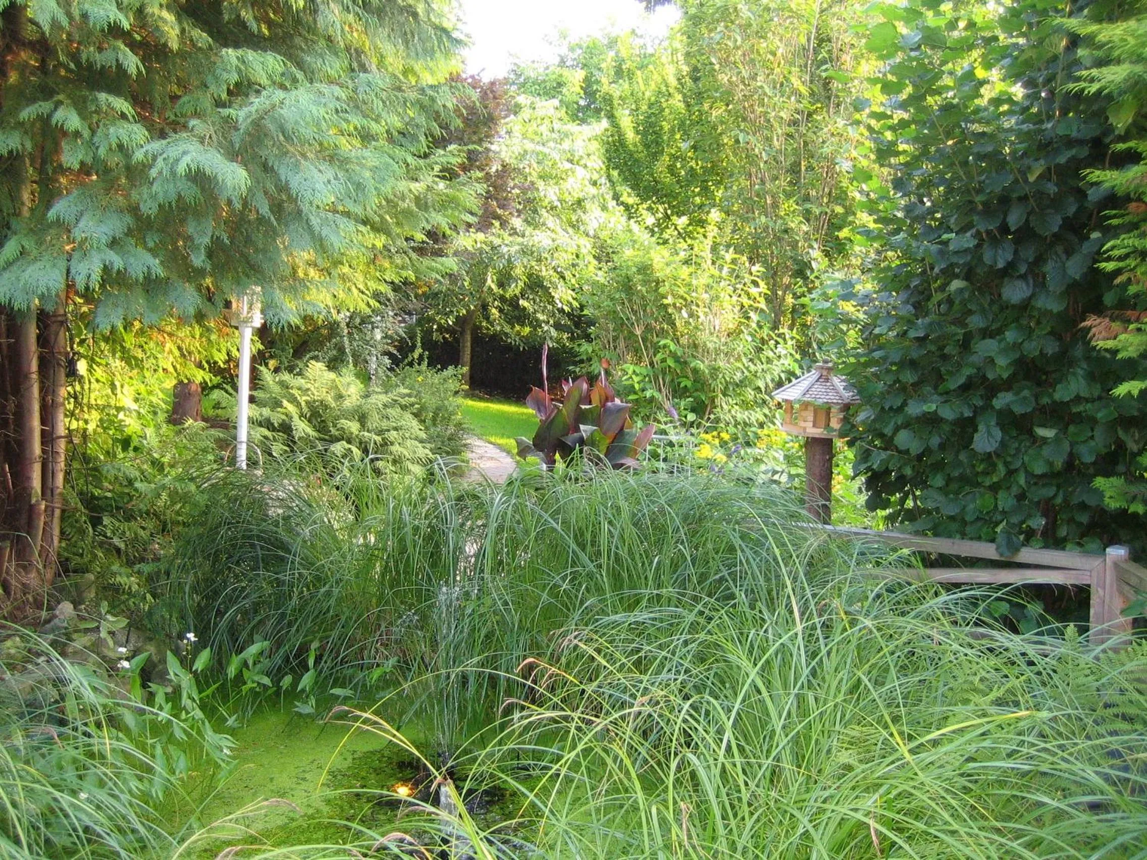 Garden in Genusshotel "Zum Wendl"