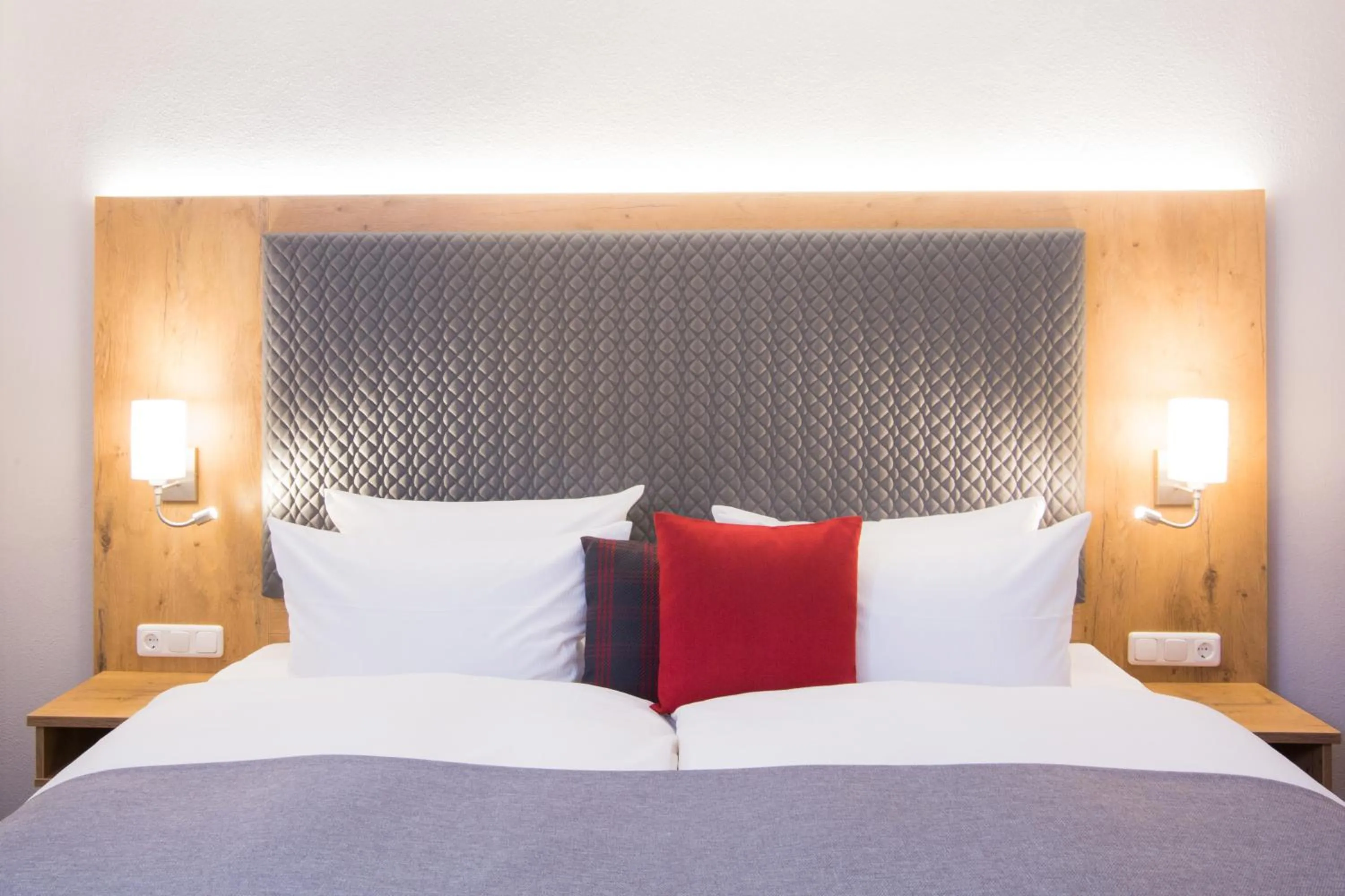 Bed in Genusshotel "Zum Wendl"