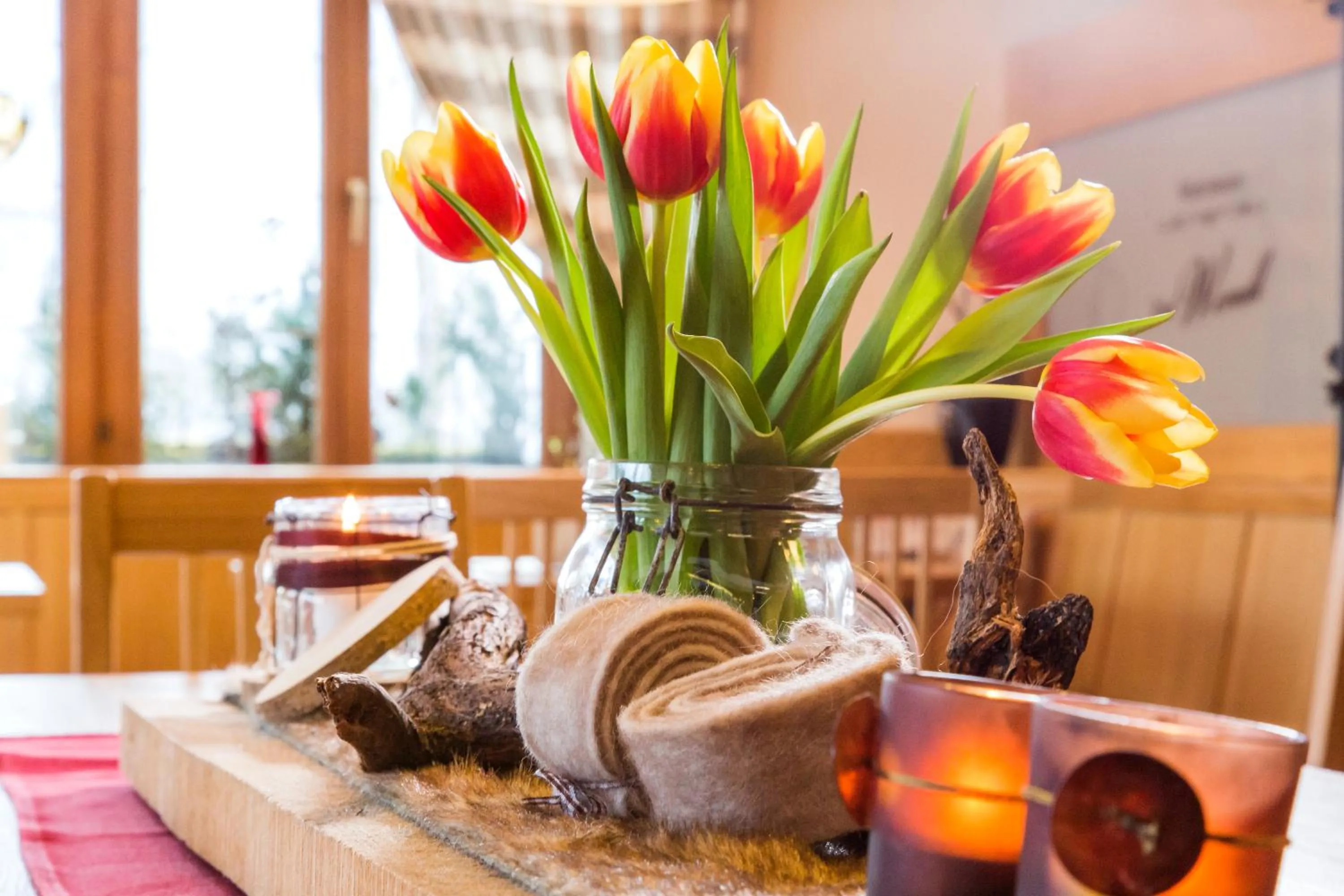 Decorative detail in Genusshotel "Zum Wendl"