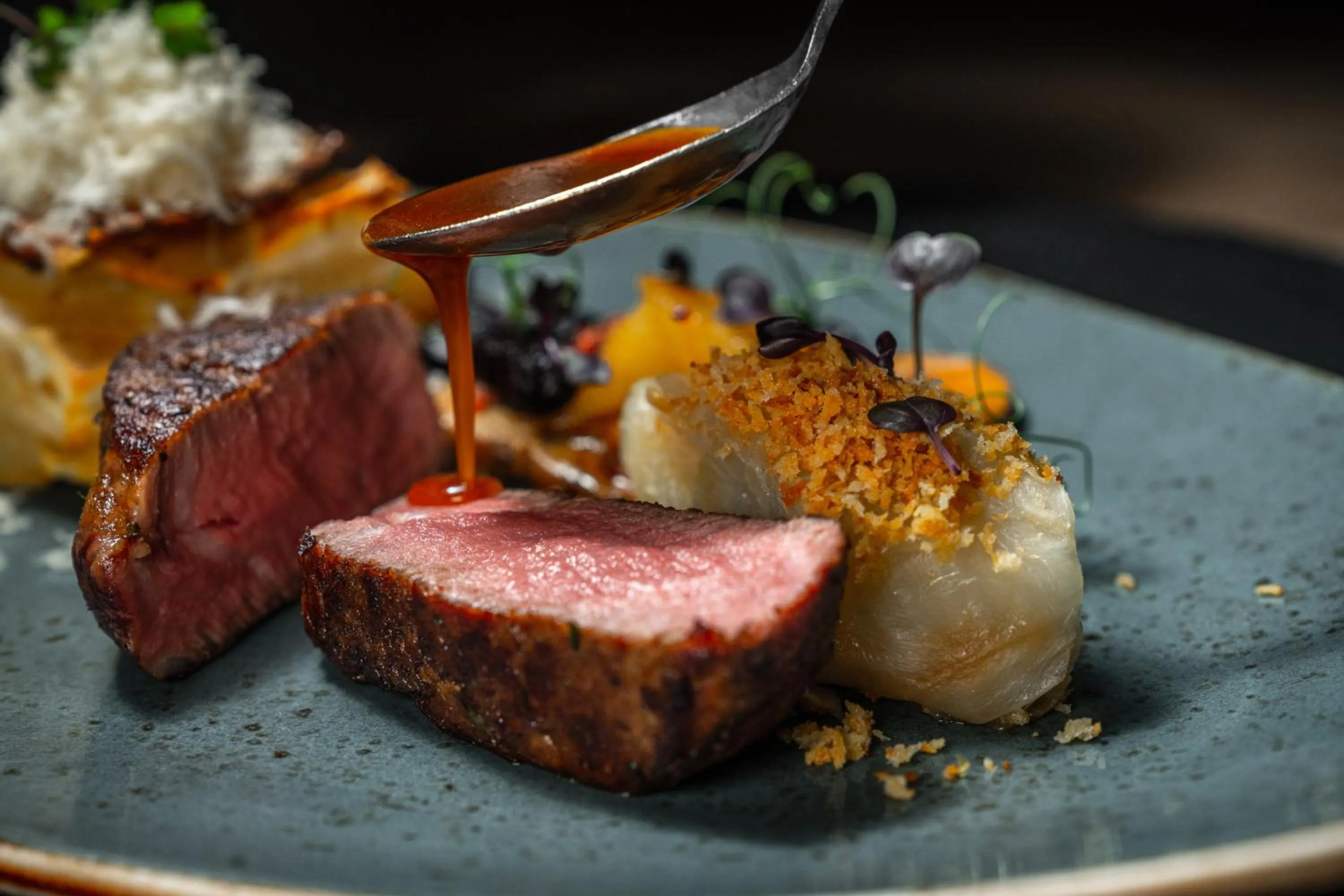 Restaurant/places to eat in Genusshotel "Zum Wendl"