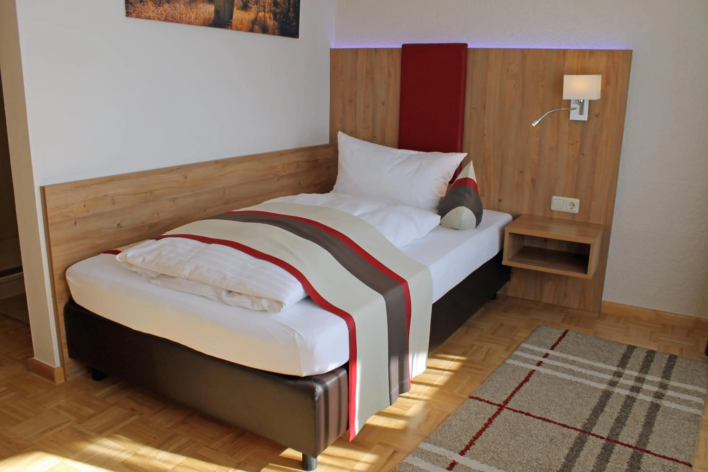 Bed in Genusshotel "Zum Wendl"