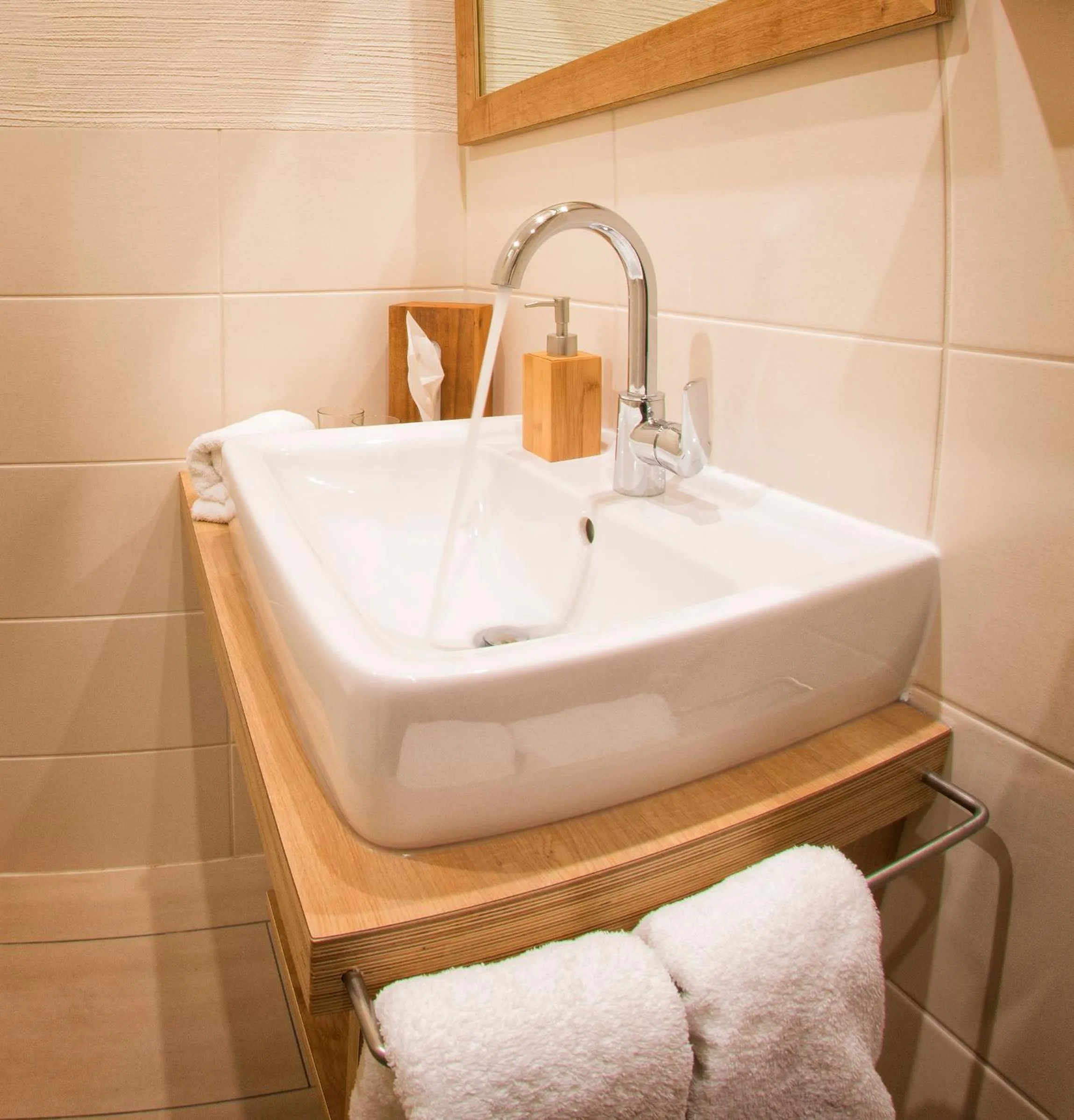 Bathroom in Genusshotel "Zum Wendl"