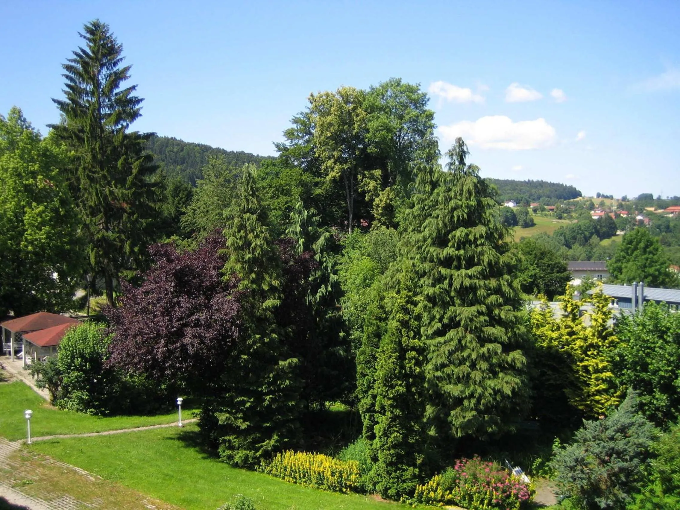 Garden in Genusshotel "Zum Wendl"