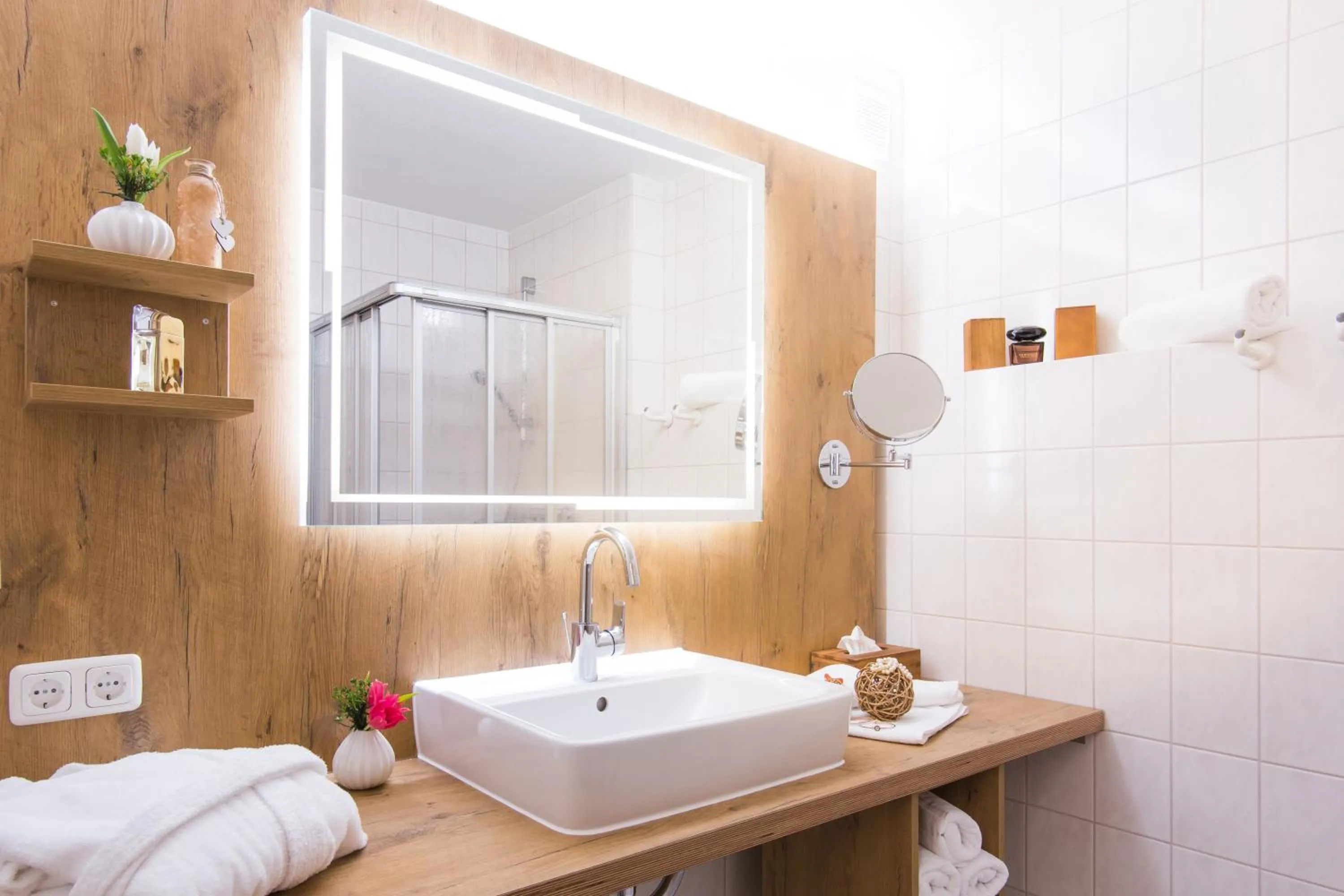 Decorative detail in Genusshotel "Zum Wendl"