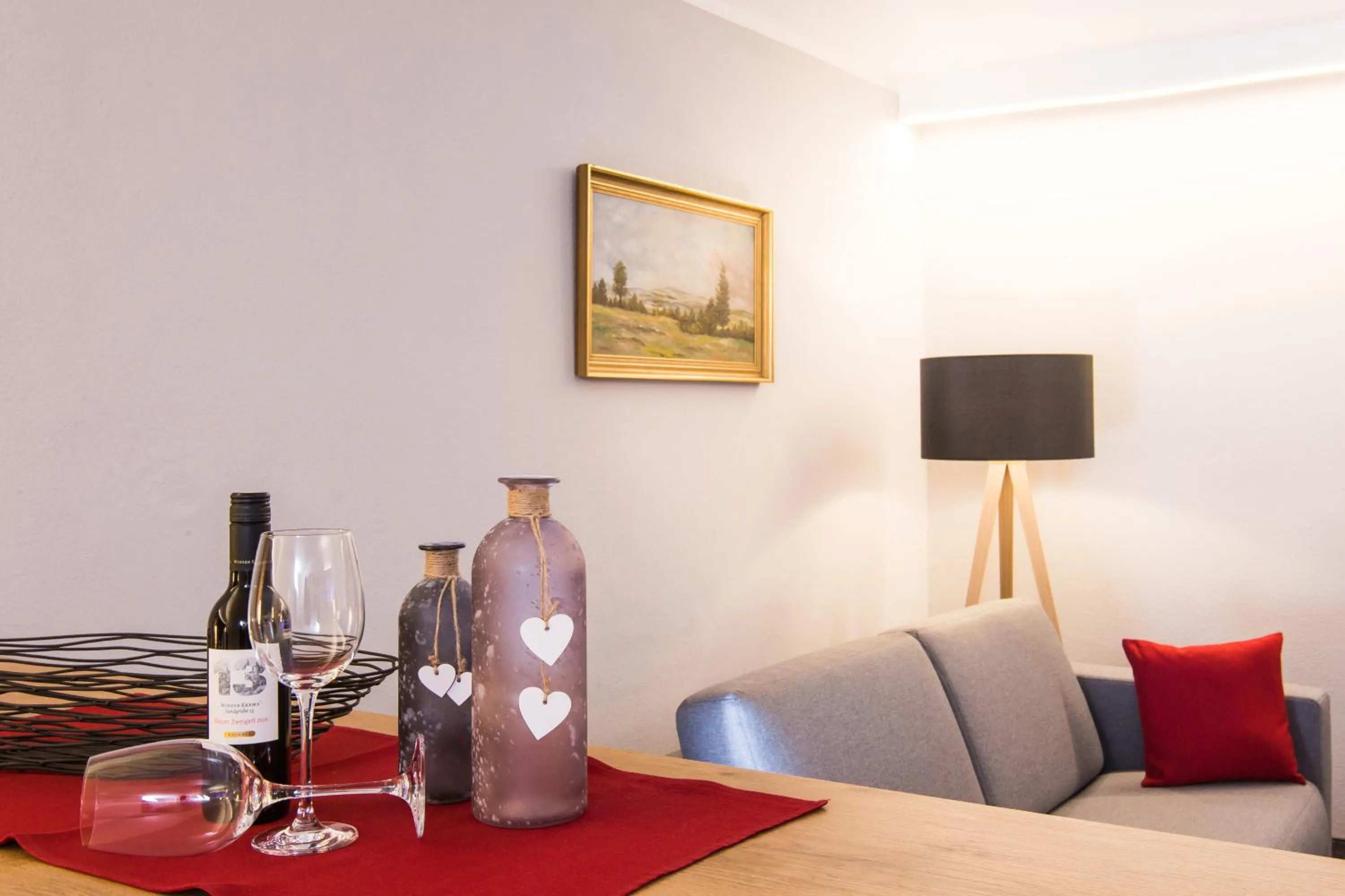 Decorative detail in Genusshotel "Zum Wendl"