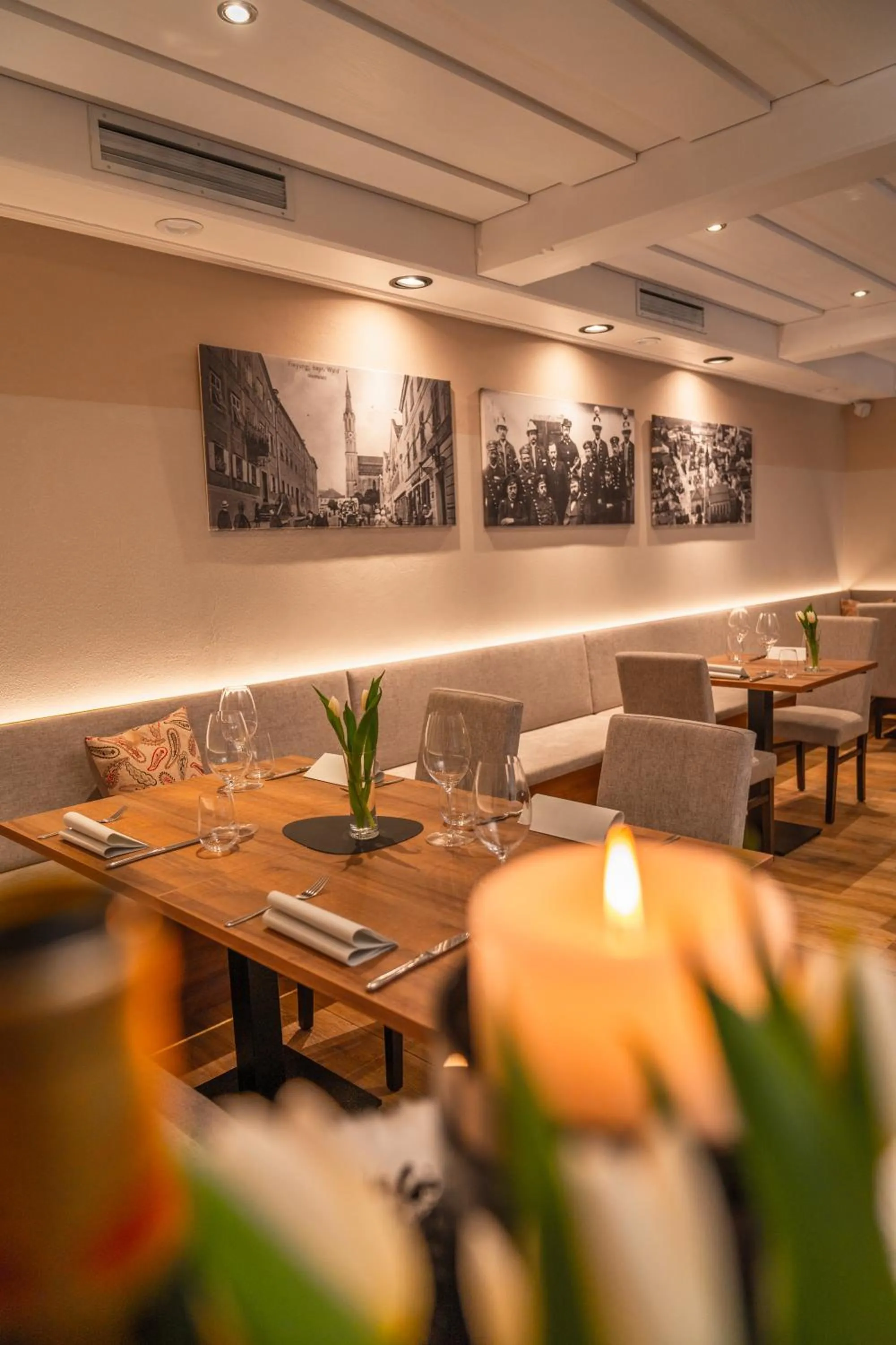 Restaurant/places to eat in Genusshotel "Zum Wendl"