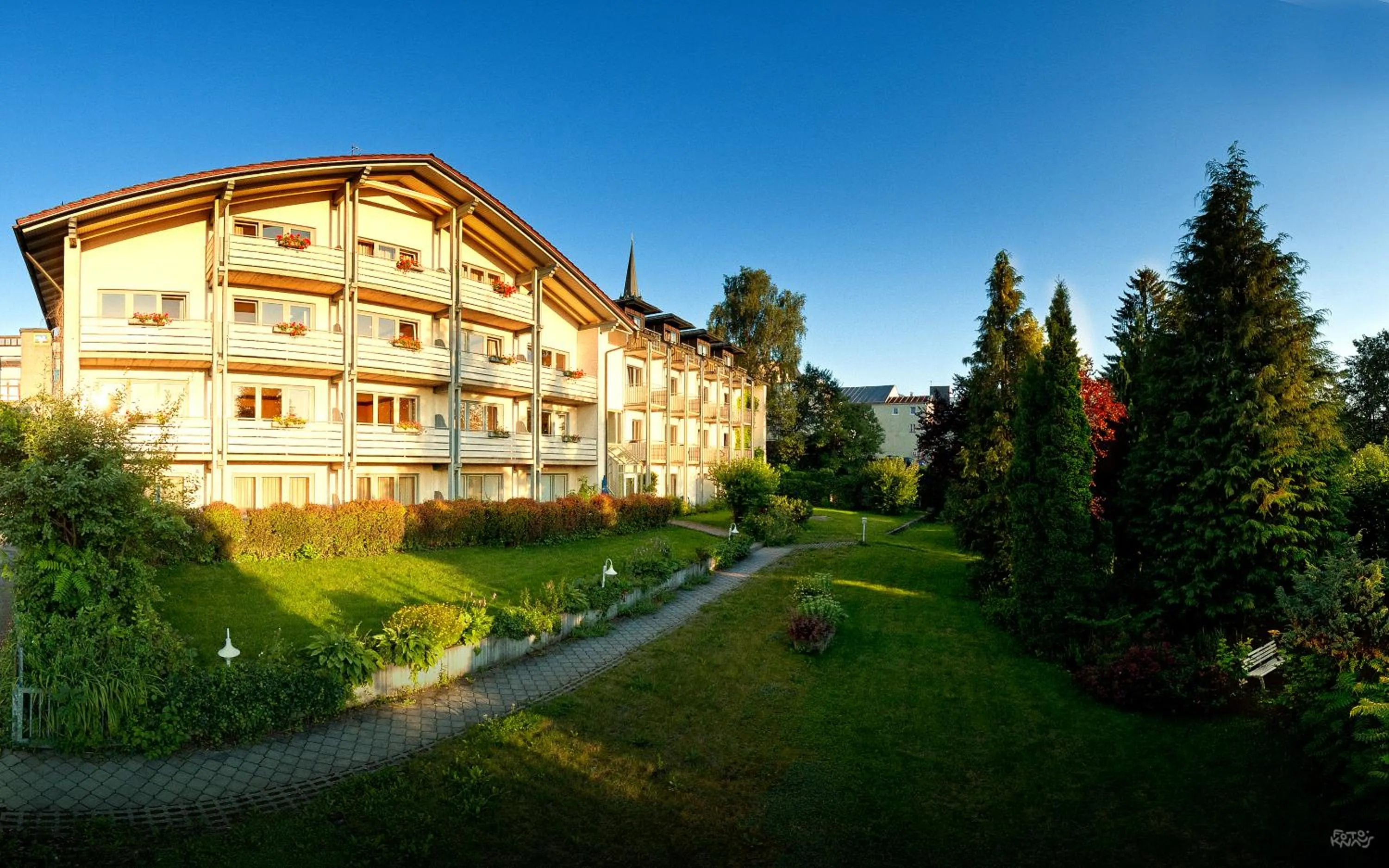Facade/entrance in Genusshotel "Zum Wendl"