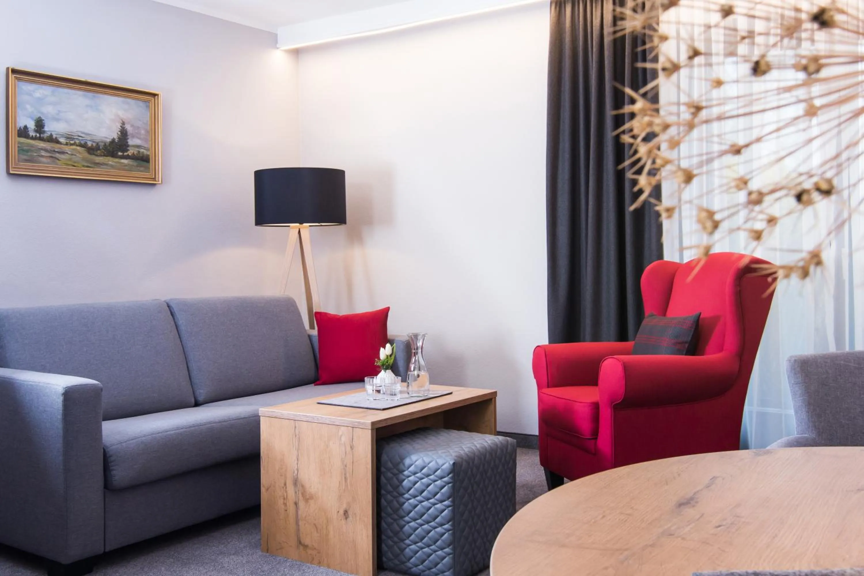 Decorative detail in Genusshotel "Zum Wendl"