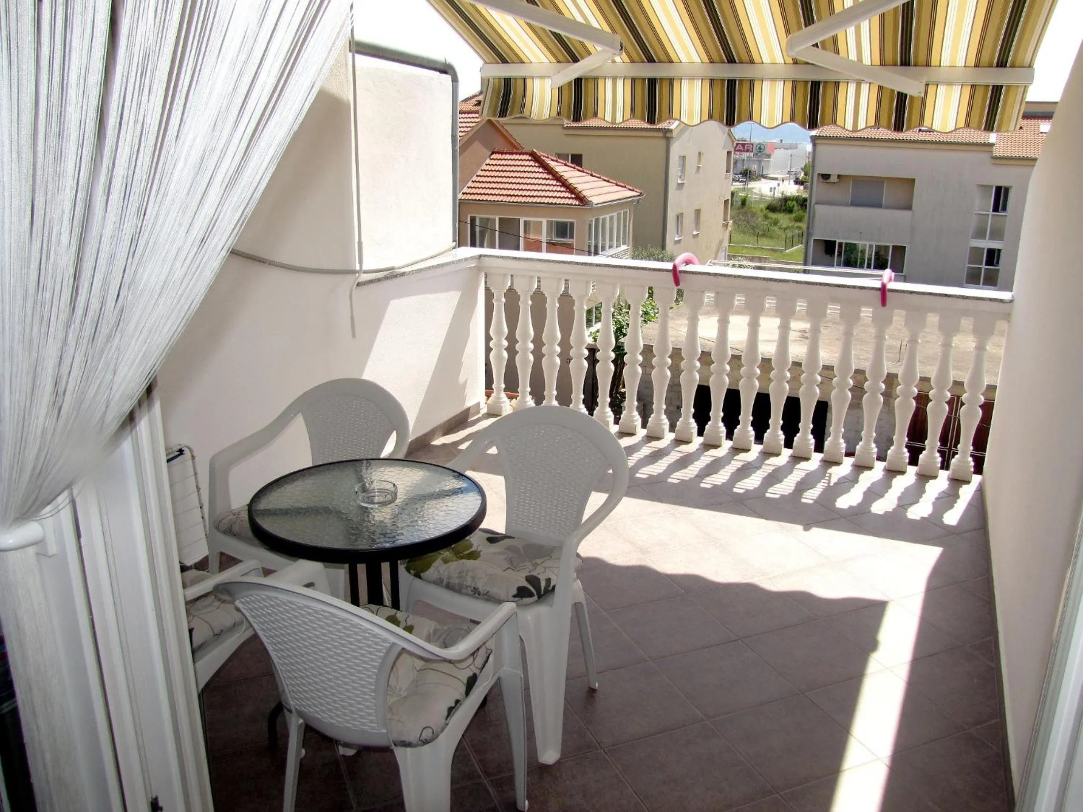 Balcony/Terrace in Apartments Klanac