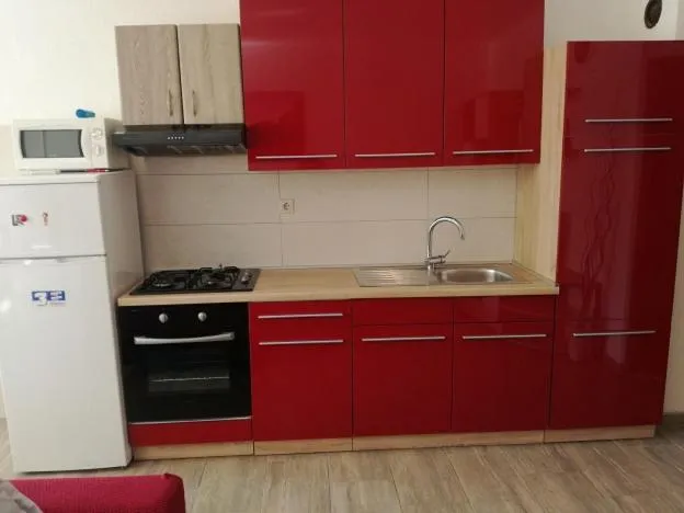 Kitchen or kitchenette in Apartments Klanac