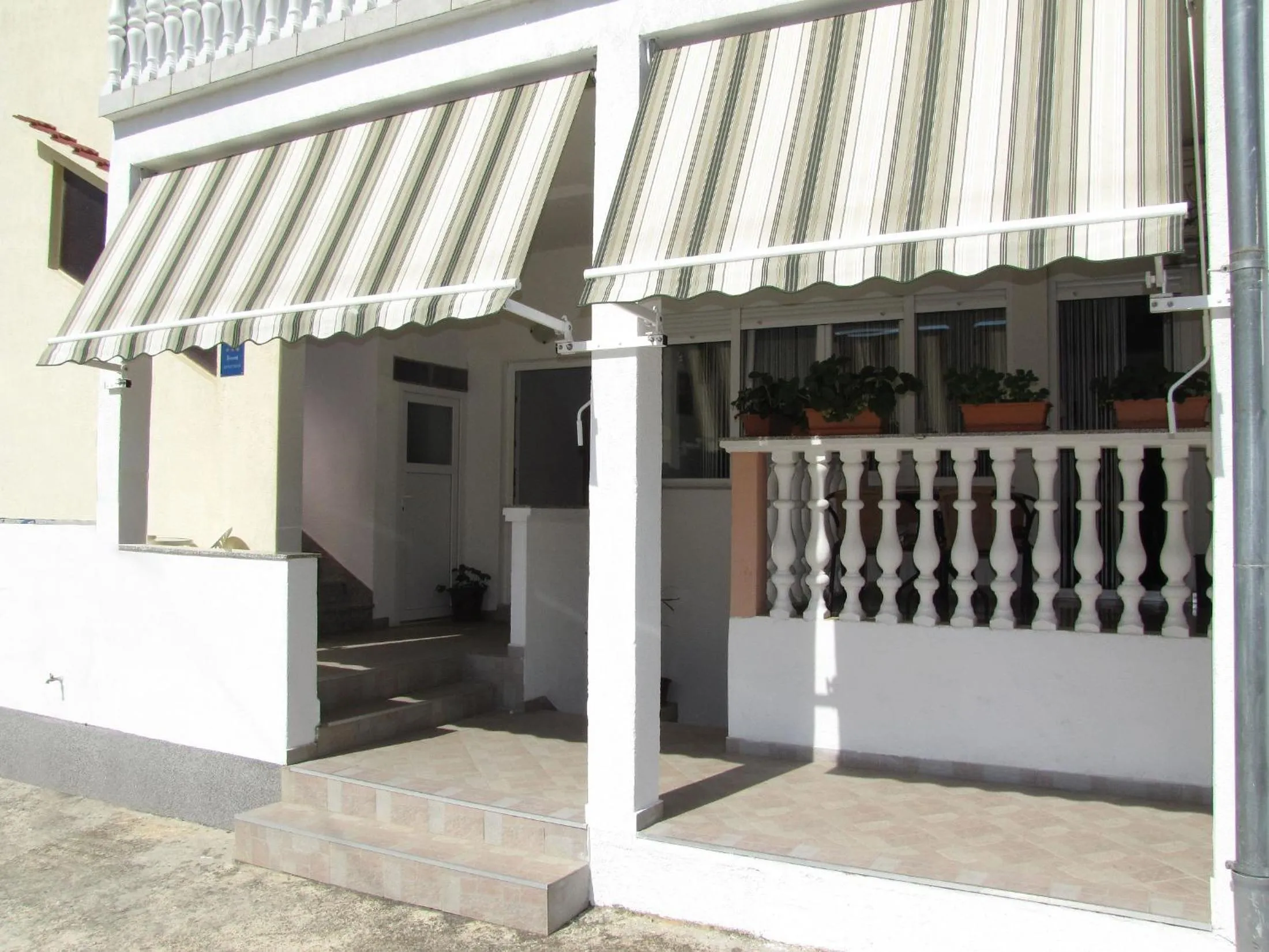 Facade/entrance in Apartments Klanac