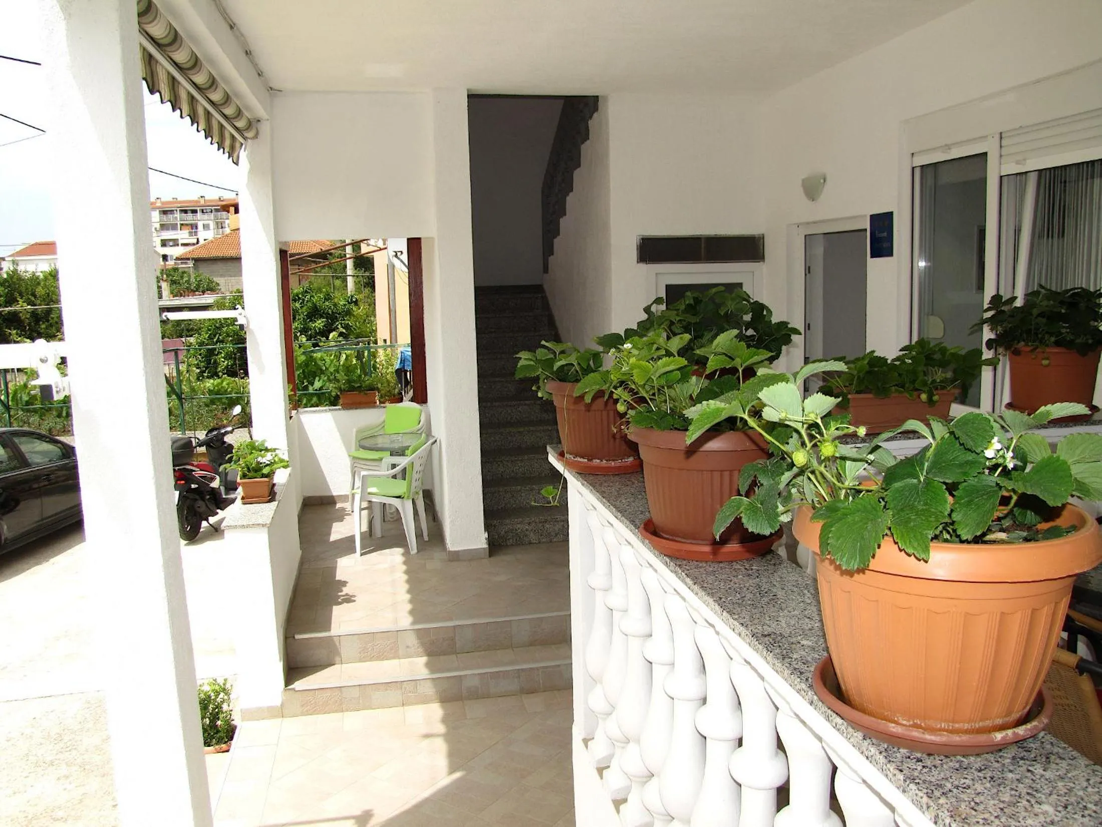 Facade/entrance in Apartments Klanac