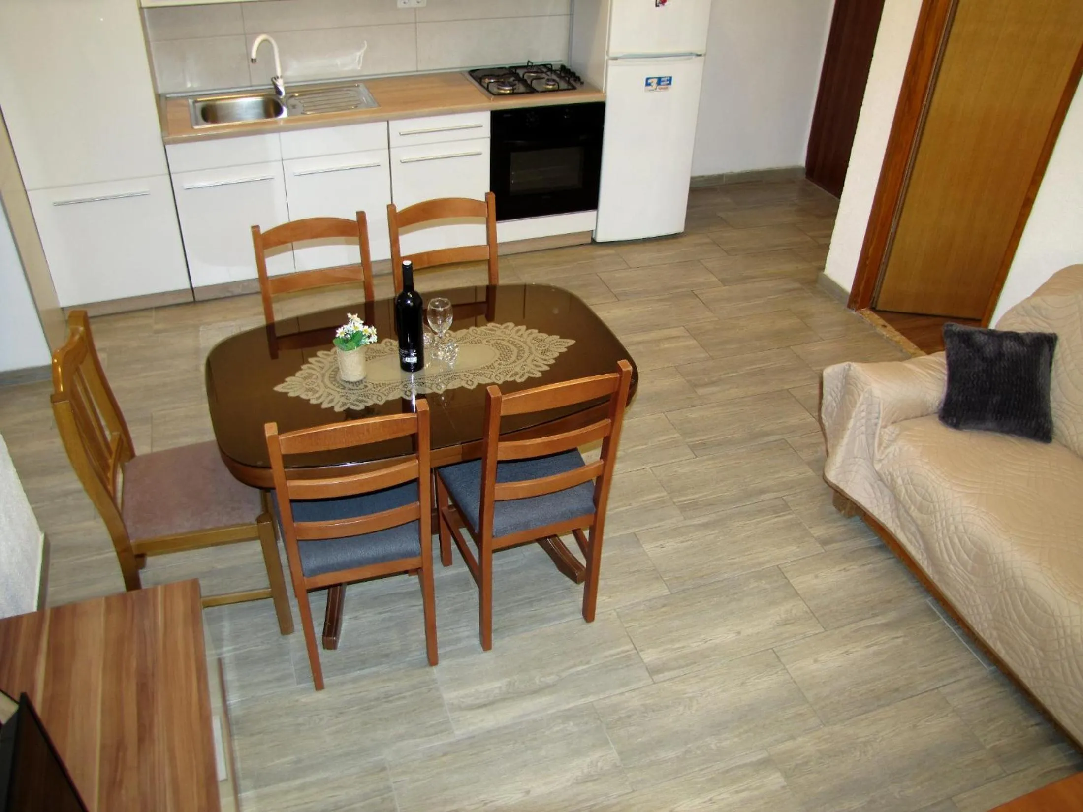 Living room in Apartments Klanac