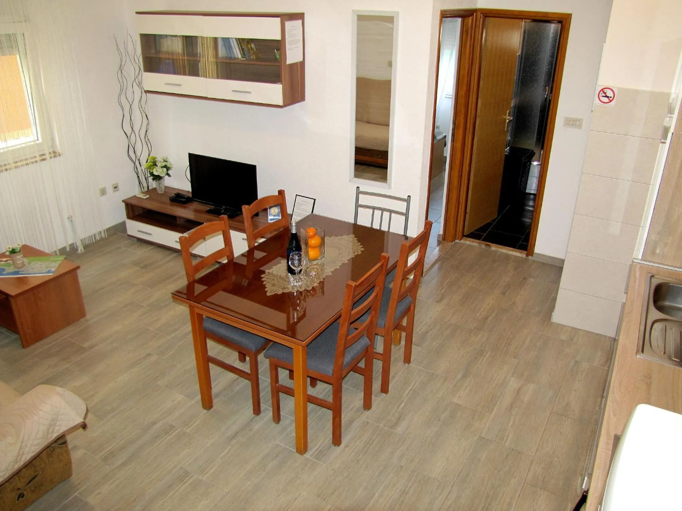 Communal lounge/ TV room in Apartments Klanac