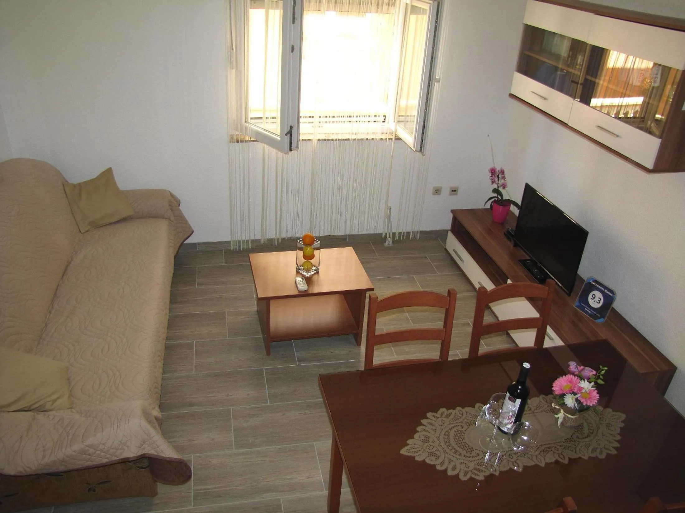 Communal lounge/ TV room in Apartments Klanac