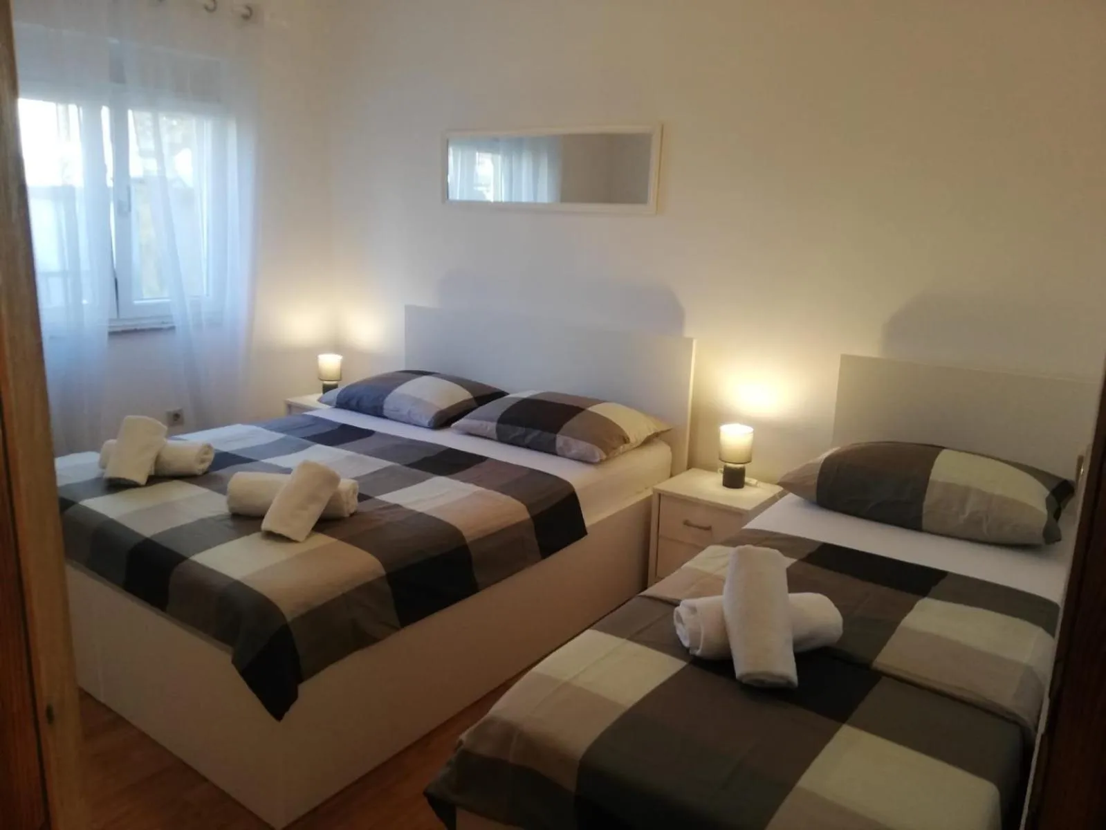 Bed in Apartments Klanac