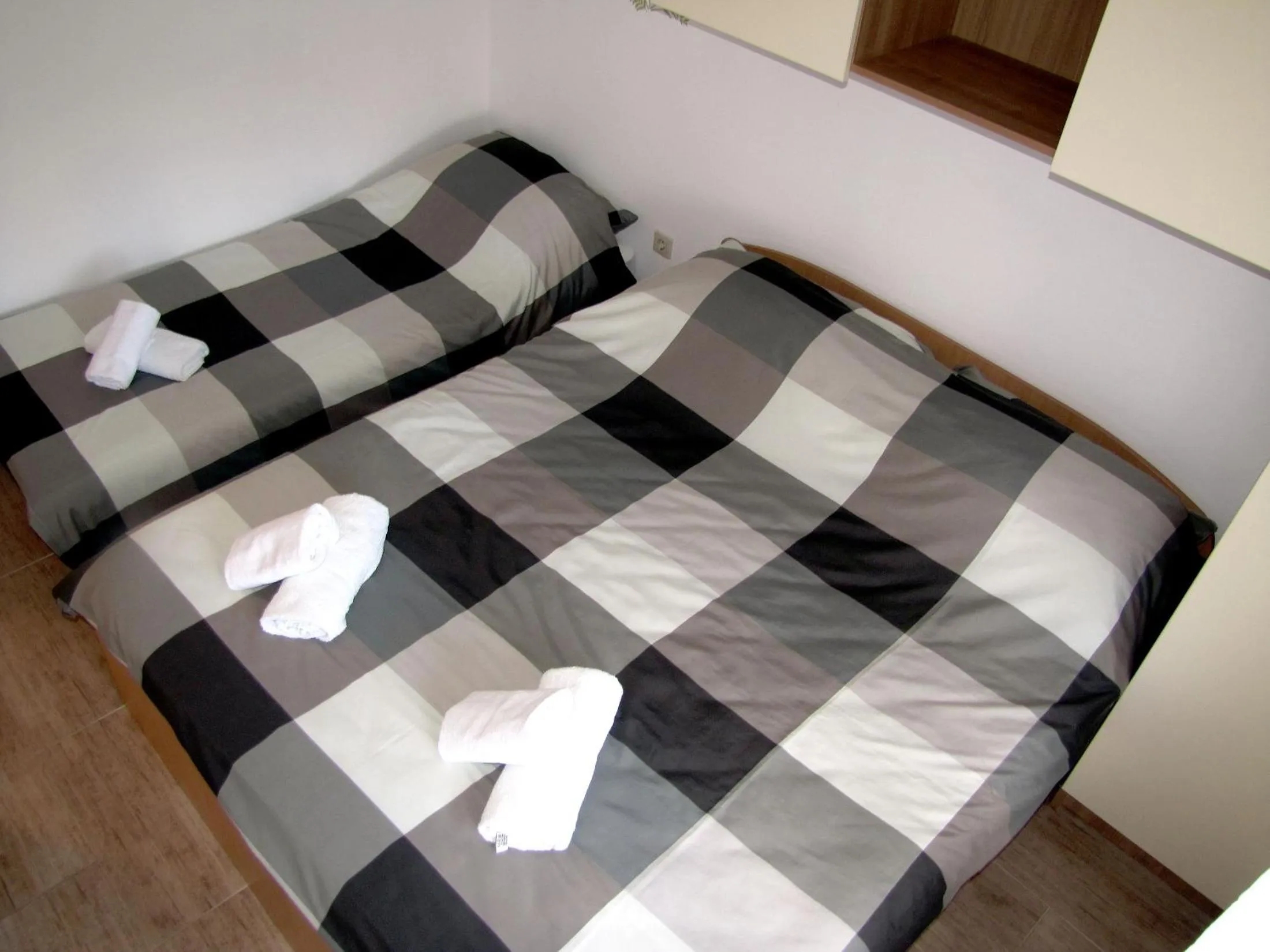 Bed in Apartments Klanac