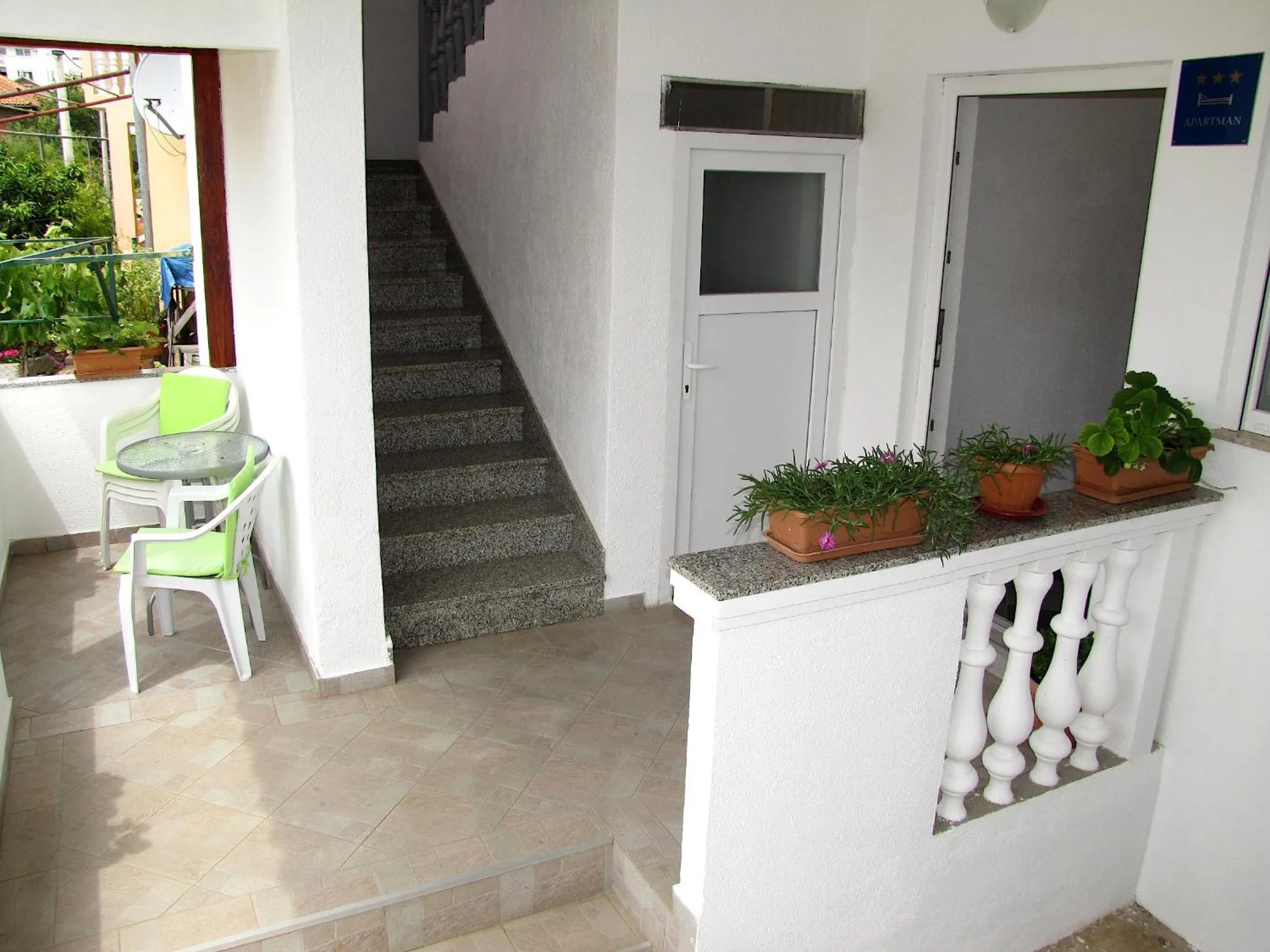 Facade/entrance in Apartments Klanac