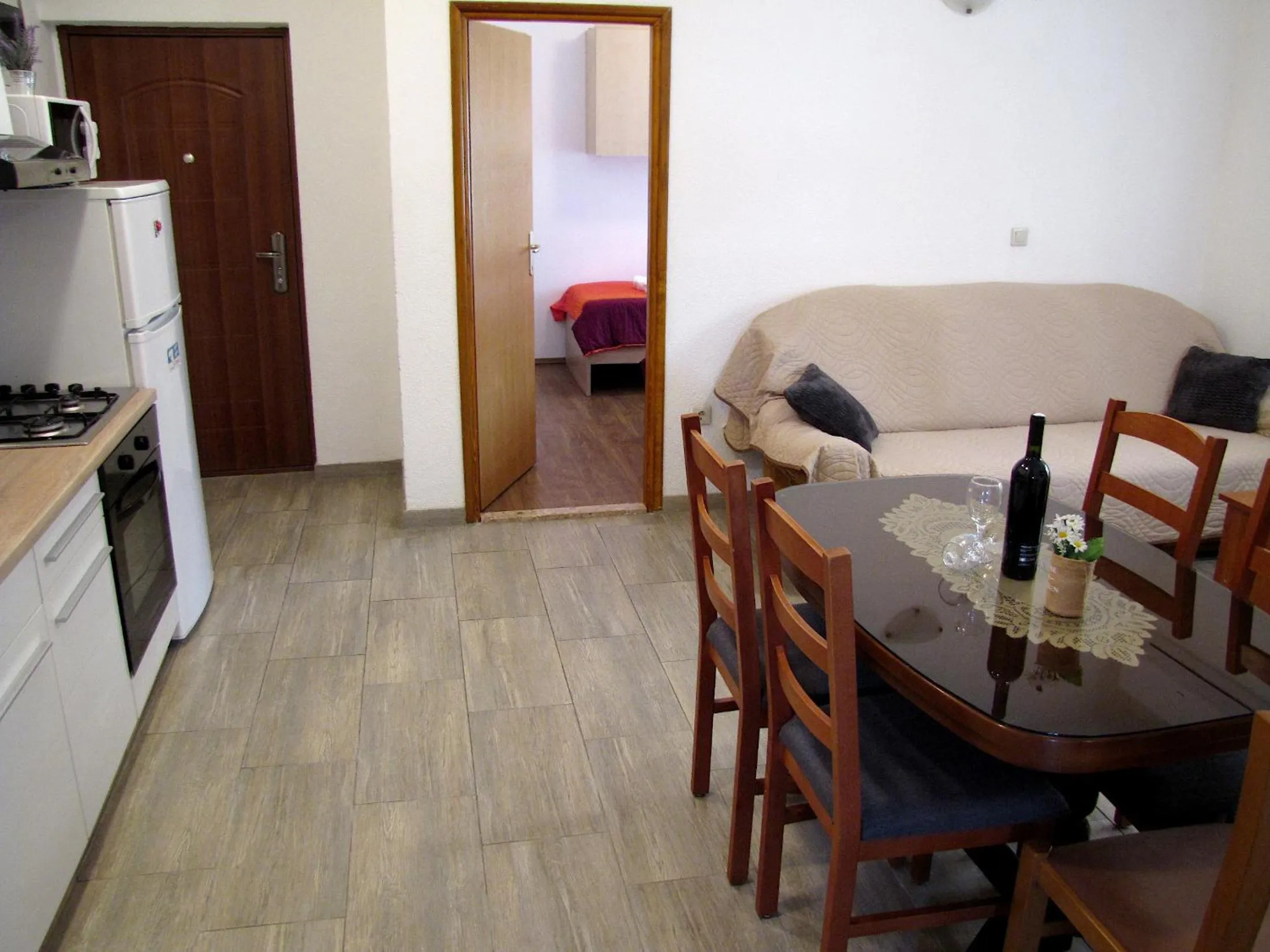 Seating area in Apartments Klanac