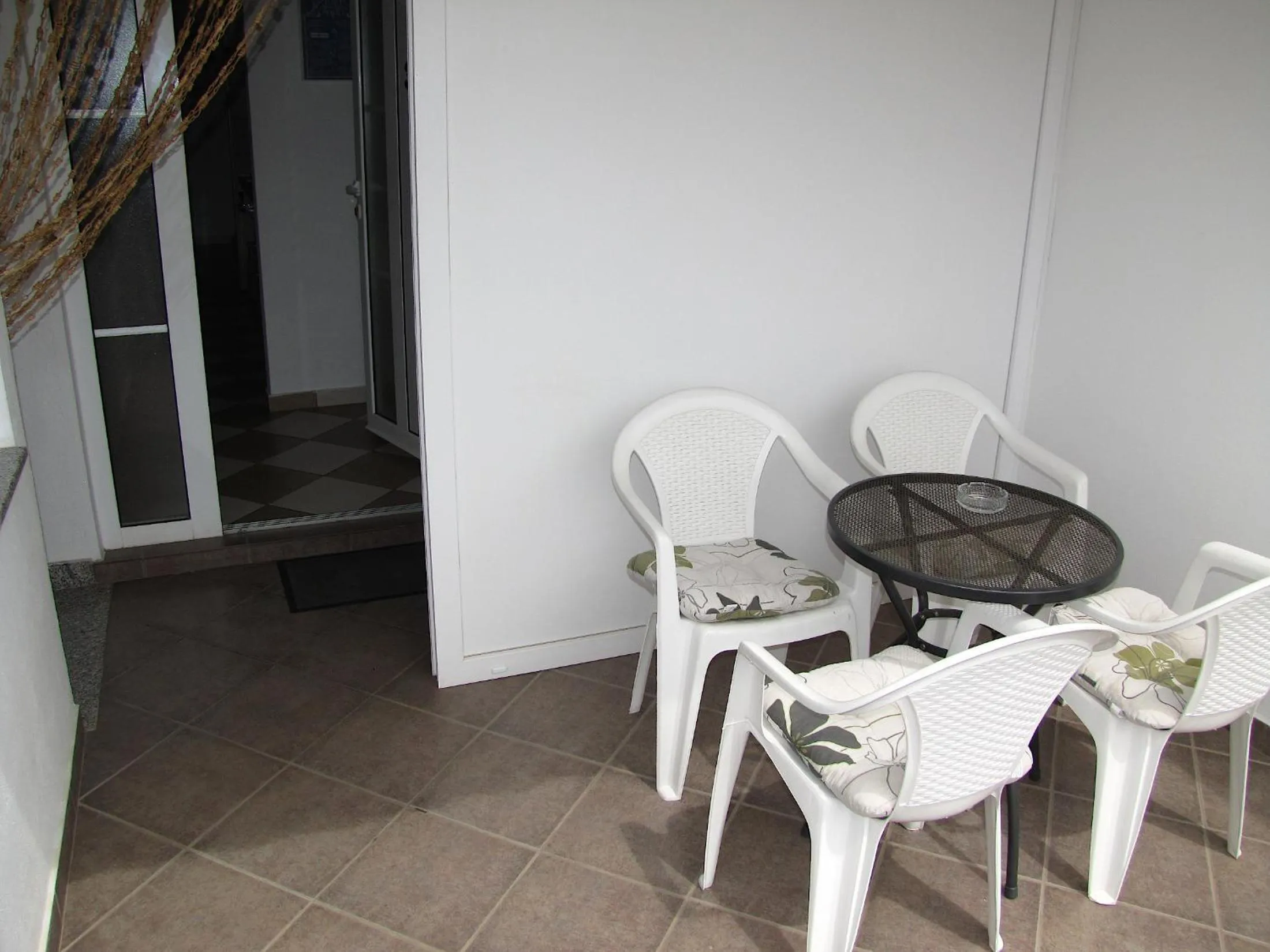 Balcony/Terrace in Apartments Klanac