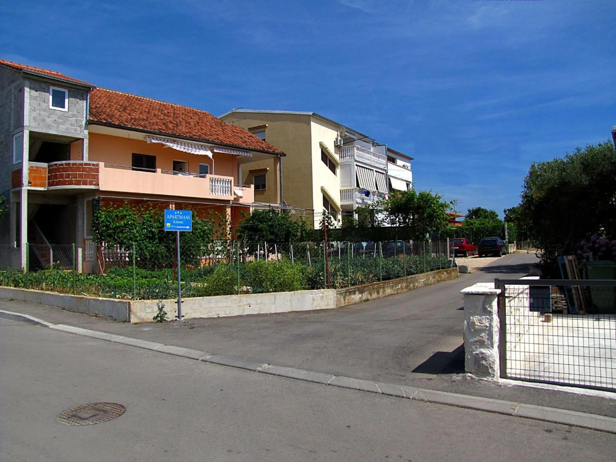 Facade/entrance in Apartments Klanac