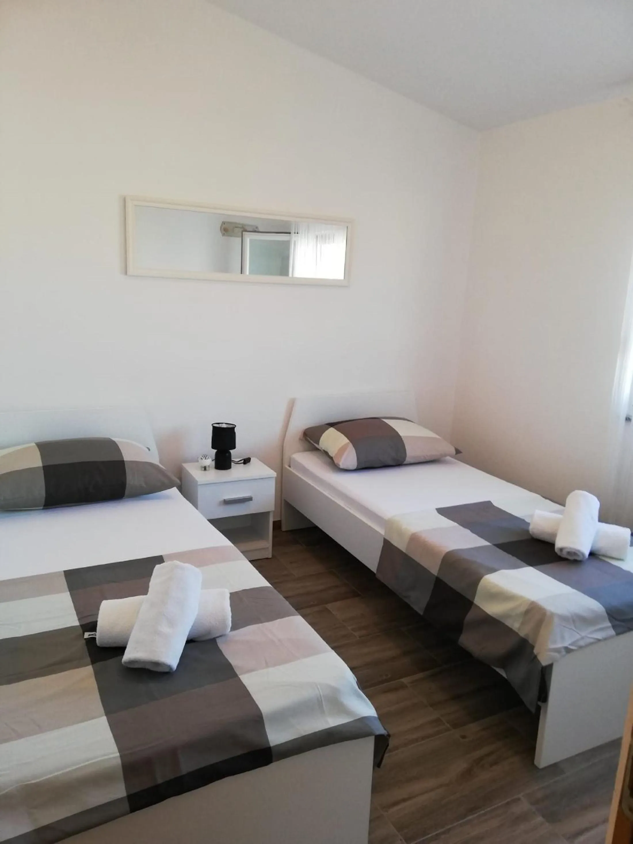 Bedroom, Bed in Apartments Klanac