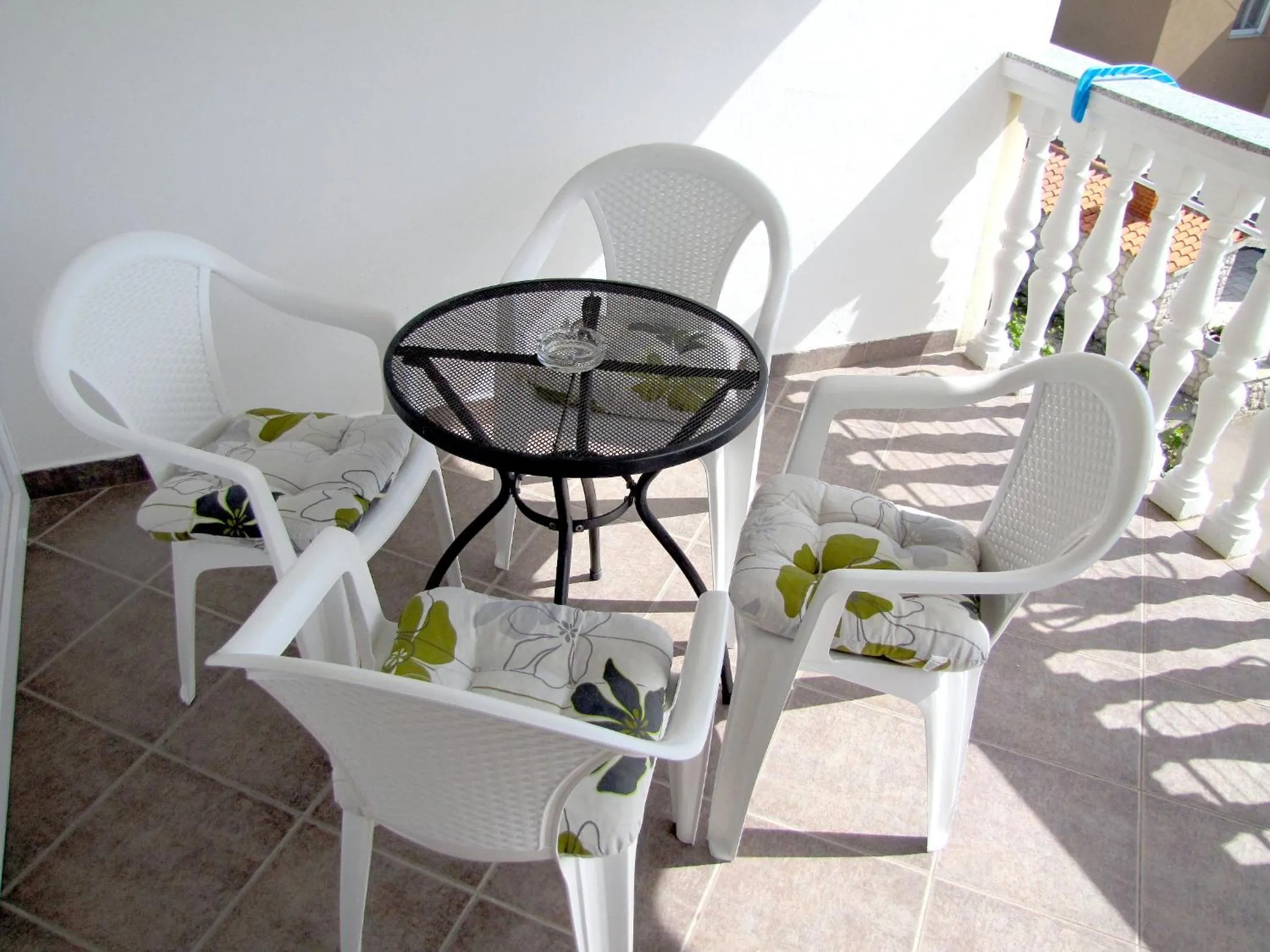 Balcony/Terrace in Apartments Klanac
