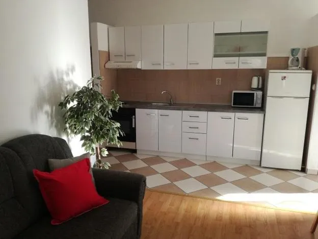 Kitchen or kitchenette in Apartments Klanac