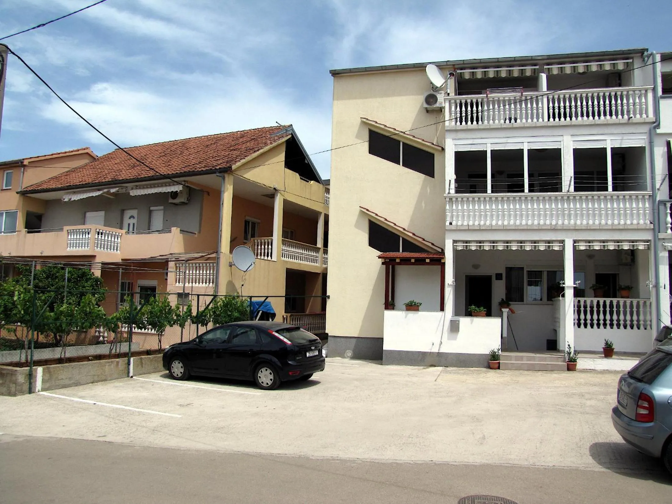 Property building in Apartments Klanac