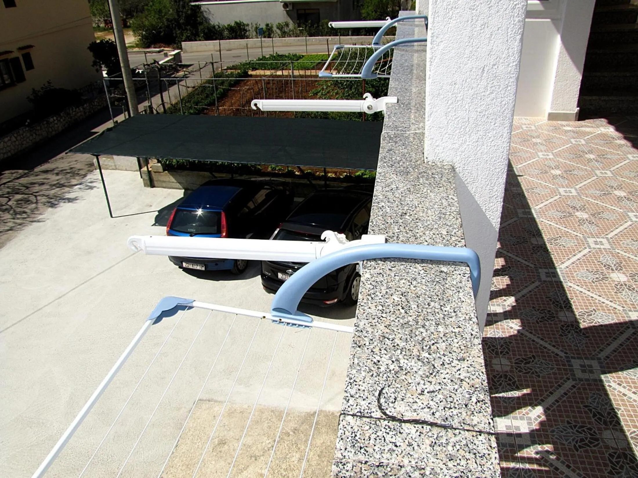 Balcony/Terrace in Apartments Klanac