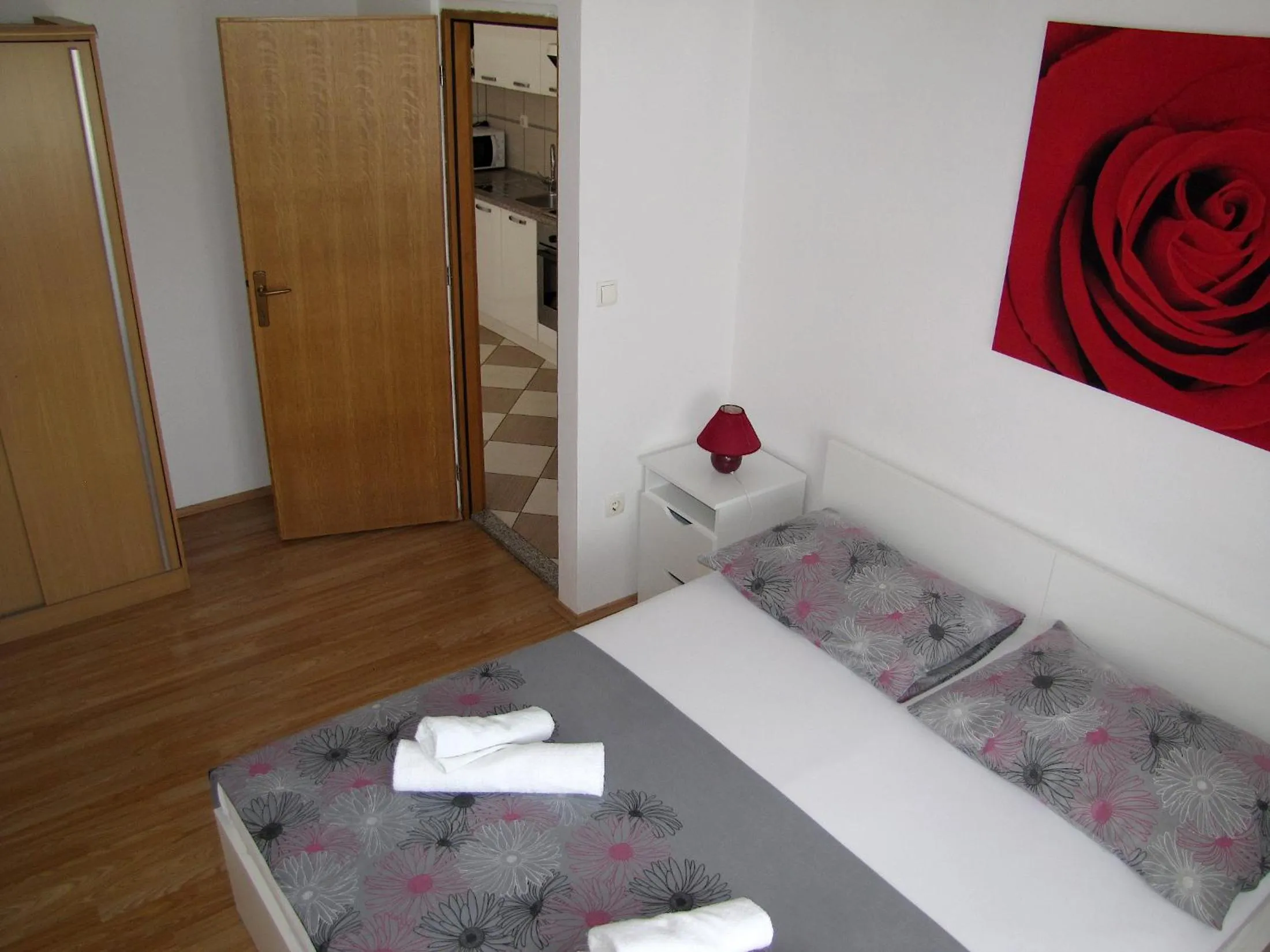 Bed in Apartments Klanac