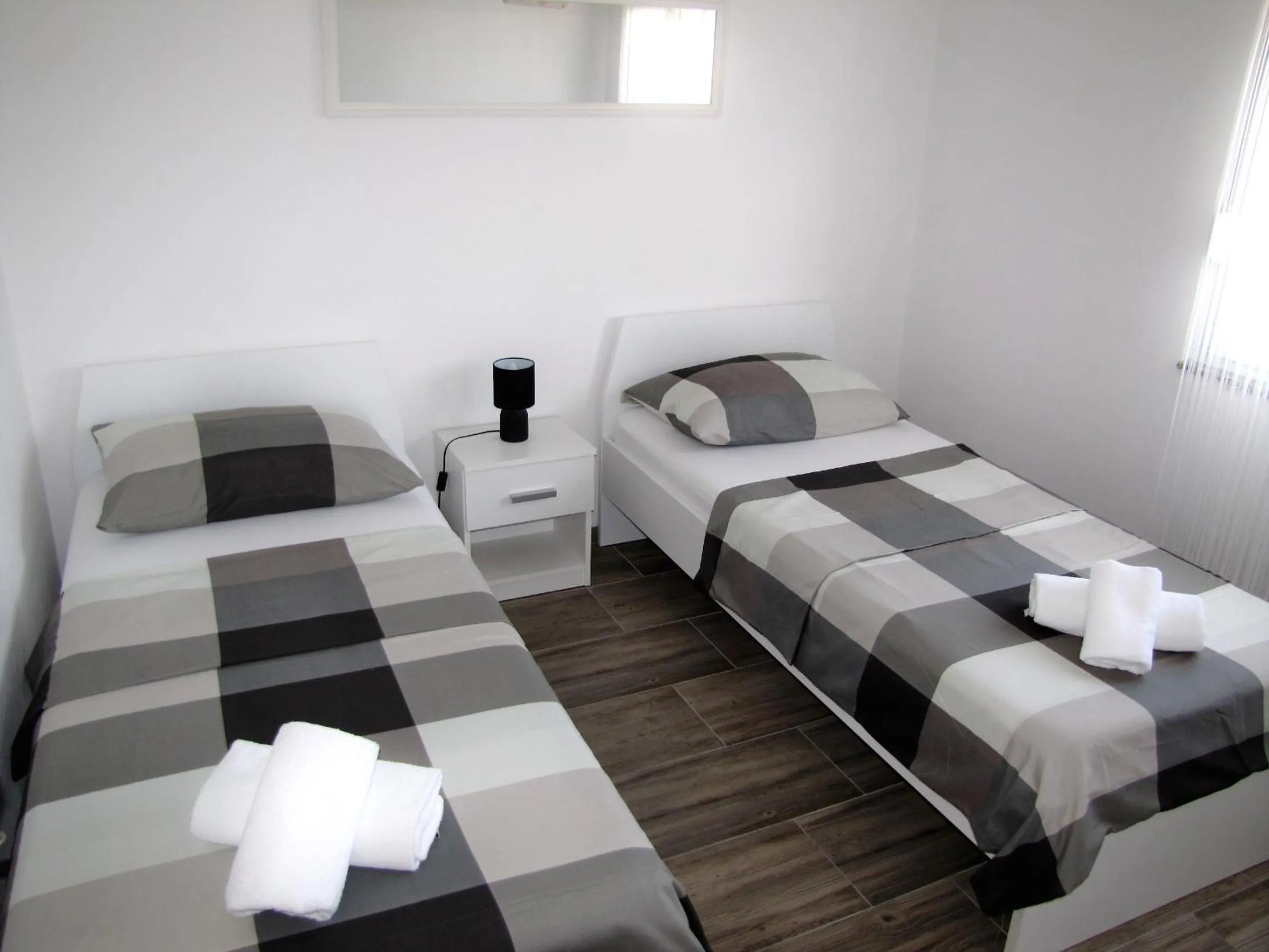 Bed in Apartments Klanac