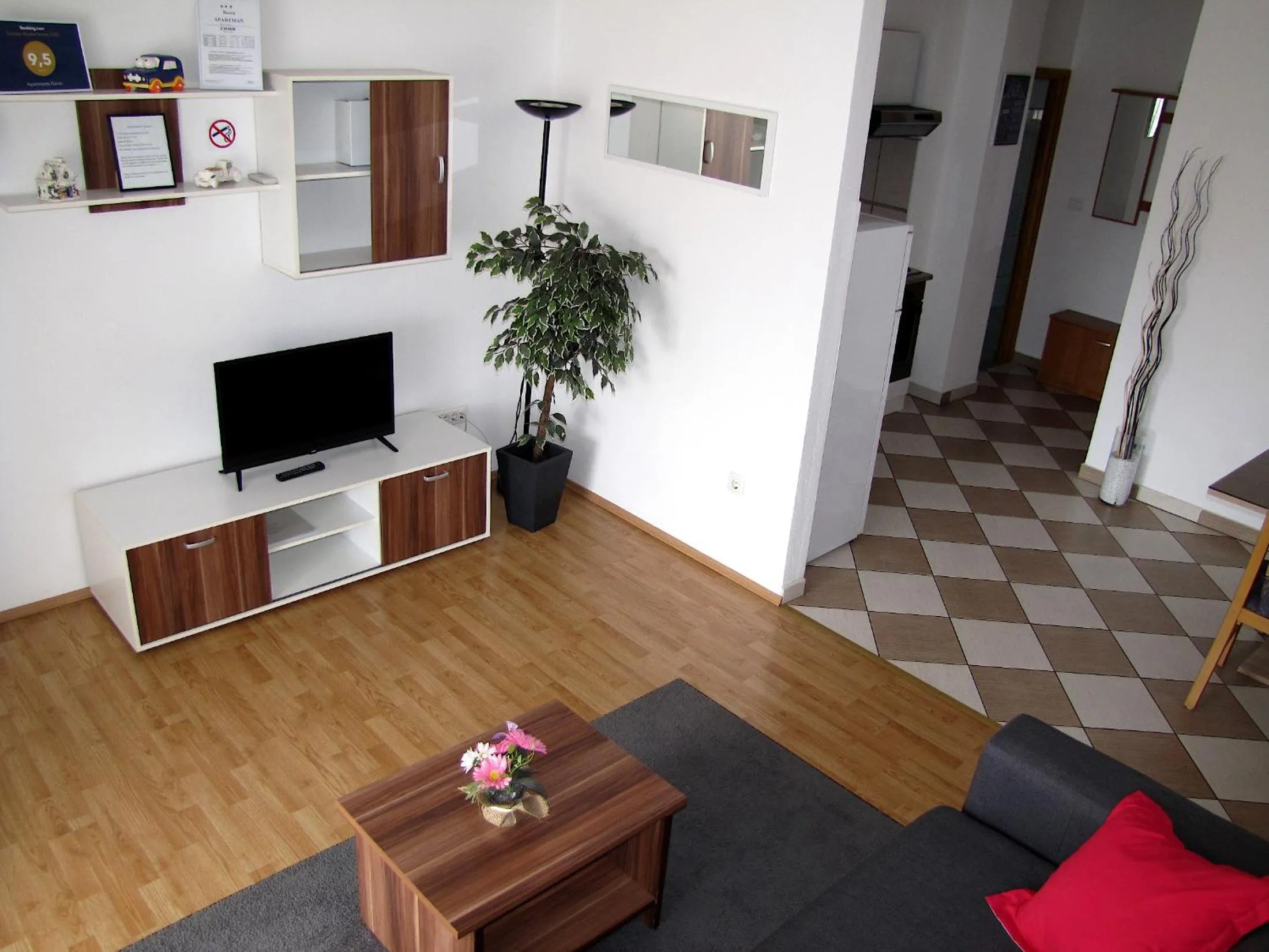 TV and multimedia in Apartments Klanac