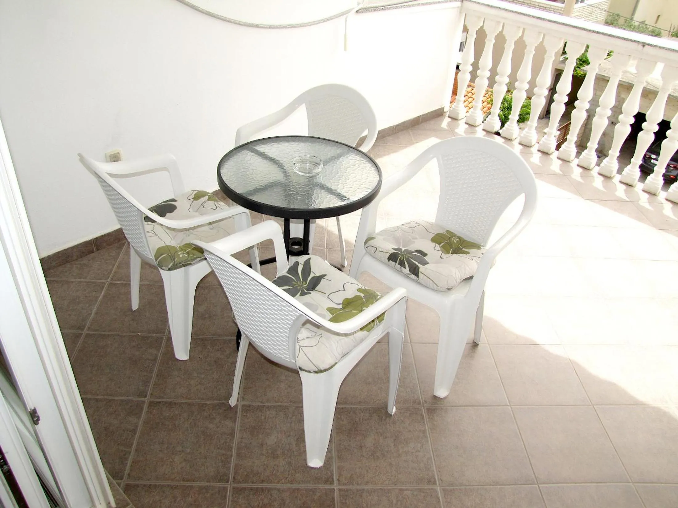 Balcony/Terrace in Apartments Klanac