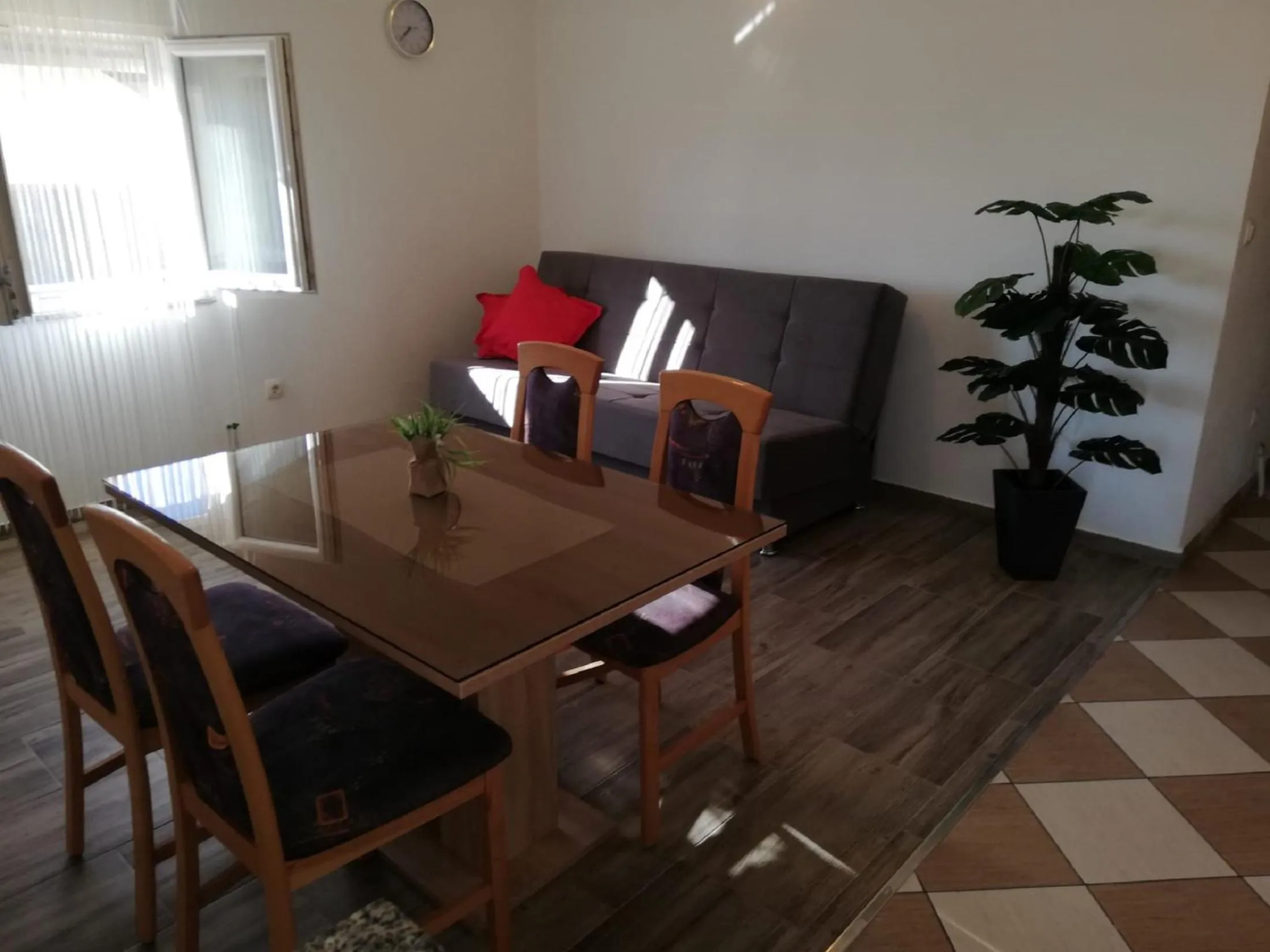 Living room in Apartments Klanac