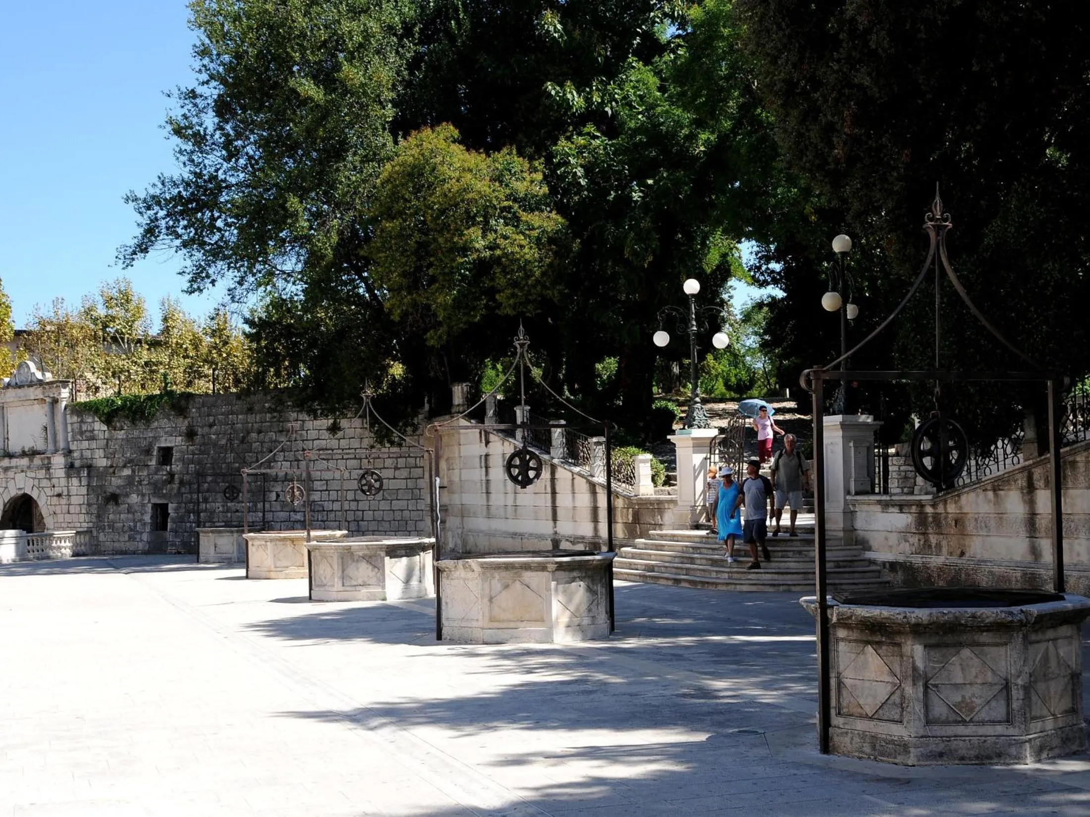 Nearby landmark in Apartments Klanac