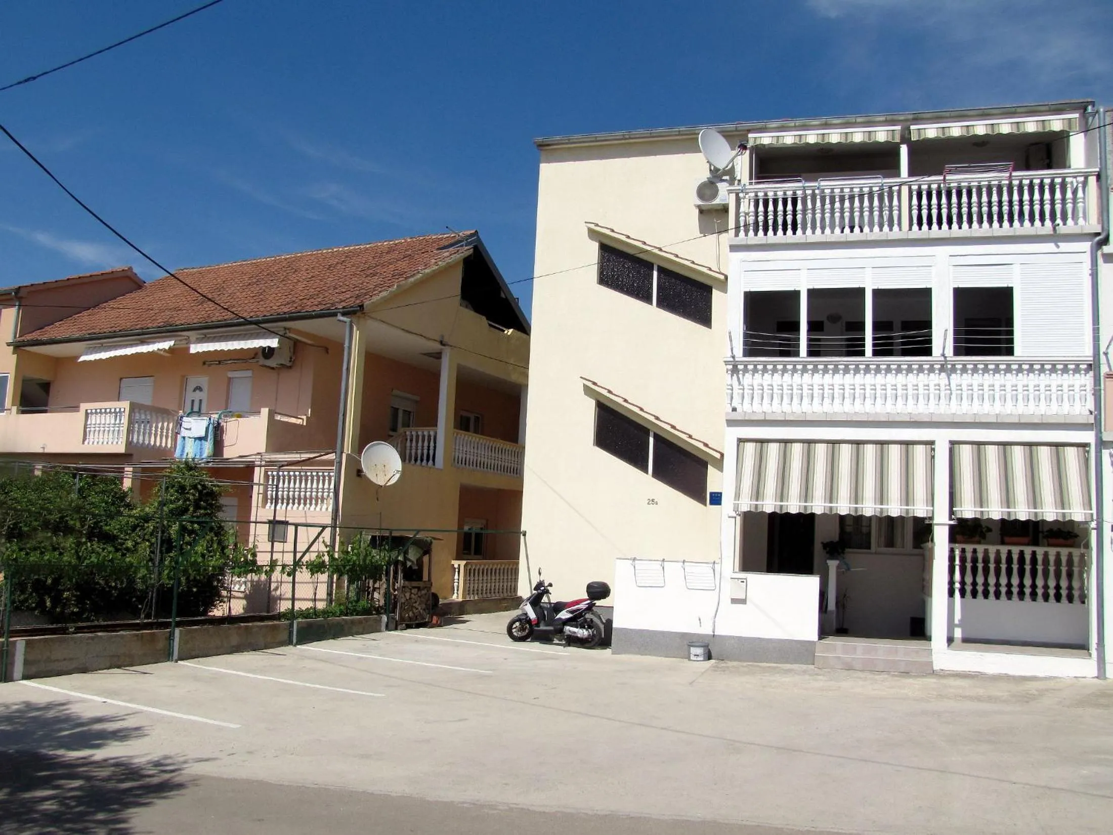 Property building in Apartments Klanac