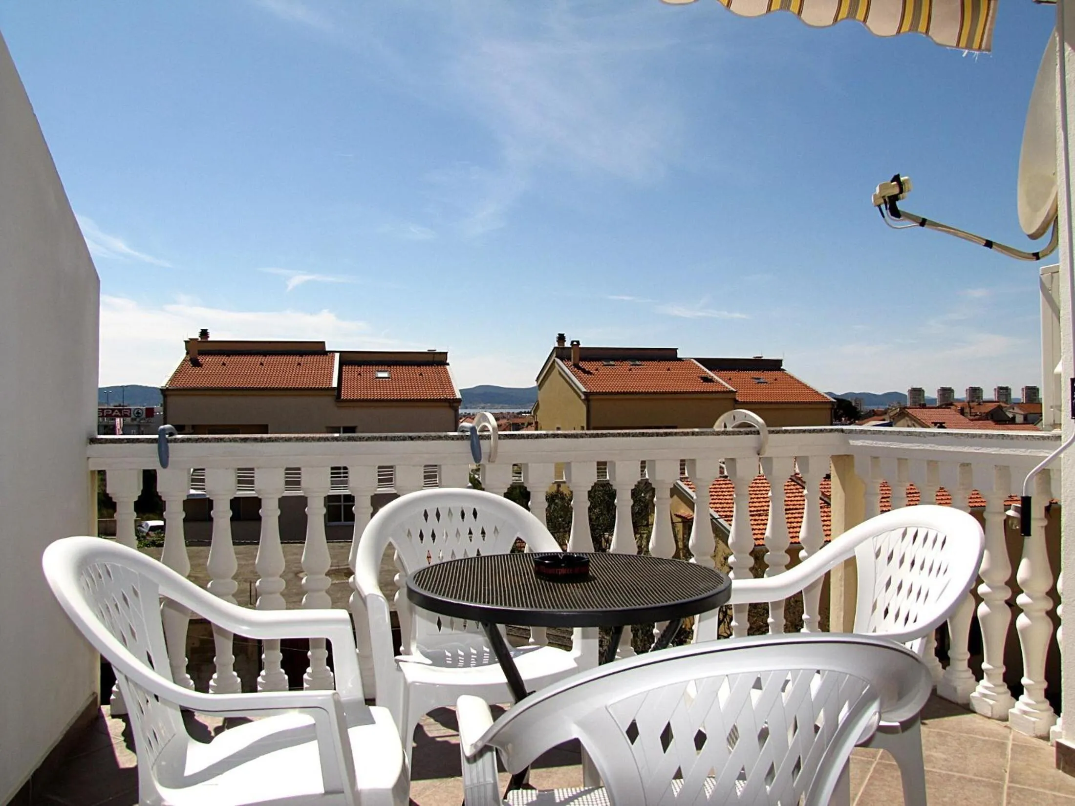 Balcony/Terrace in Apartments Klanac