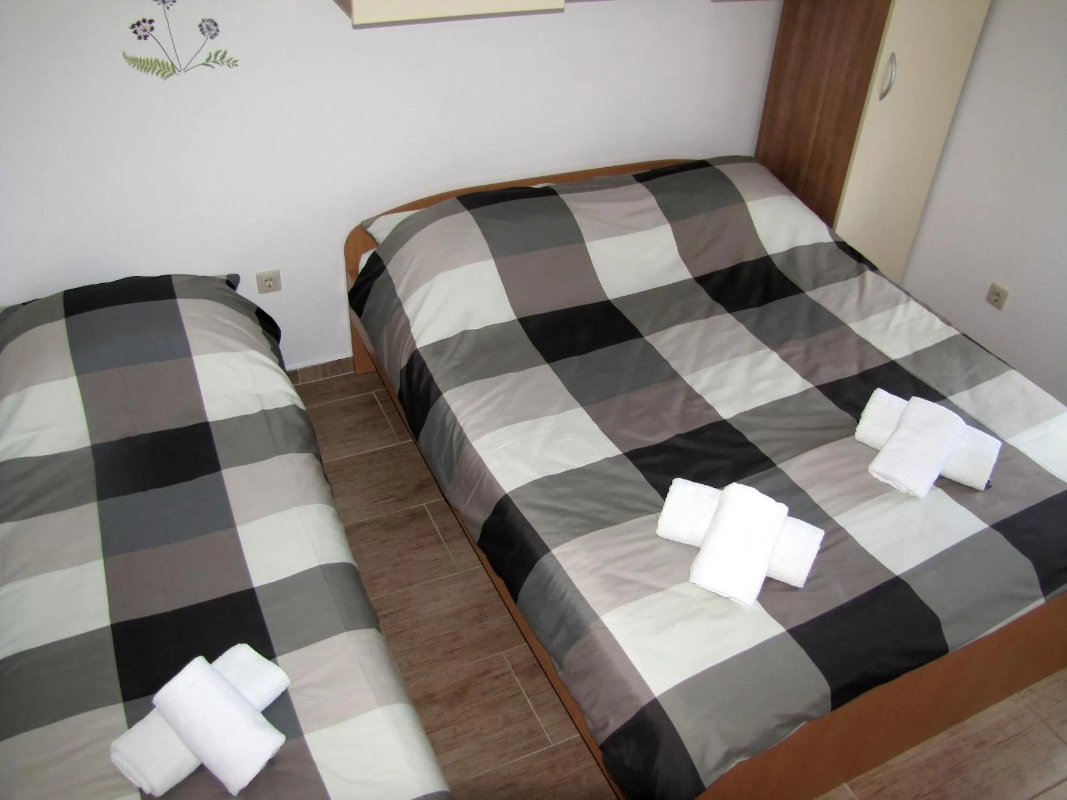 Bed in Apartments Klanac