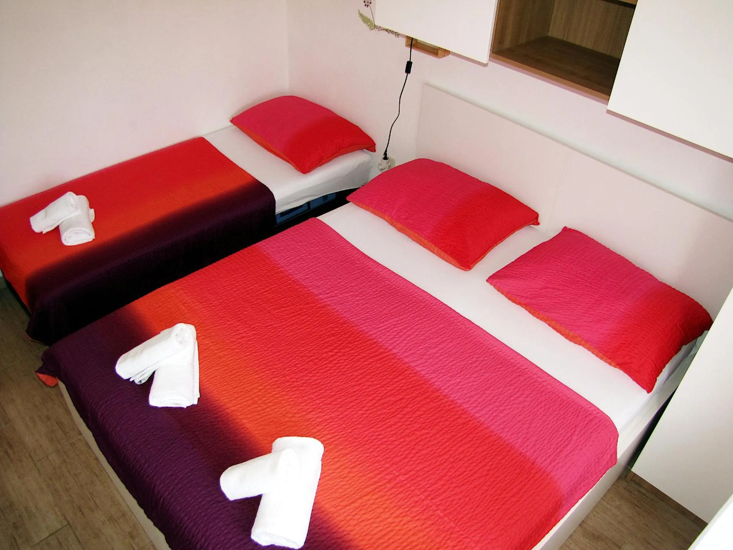 Bed in Apartments Klanac