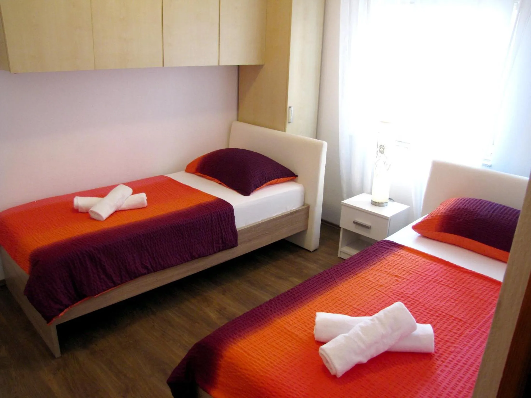 Bed in Apartments Klanac