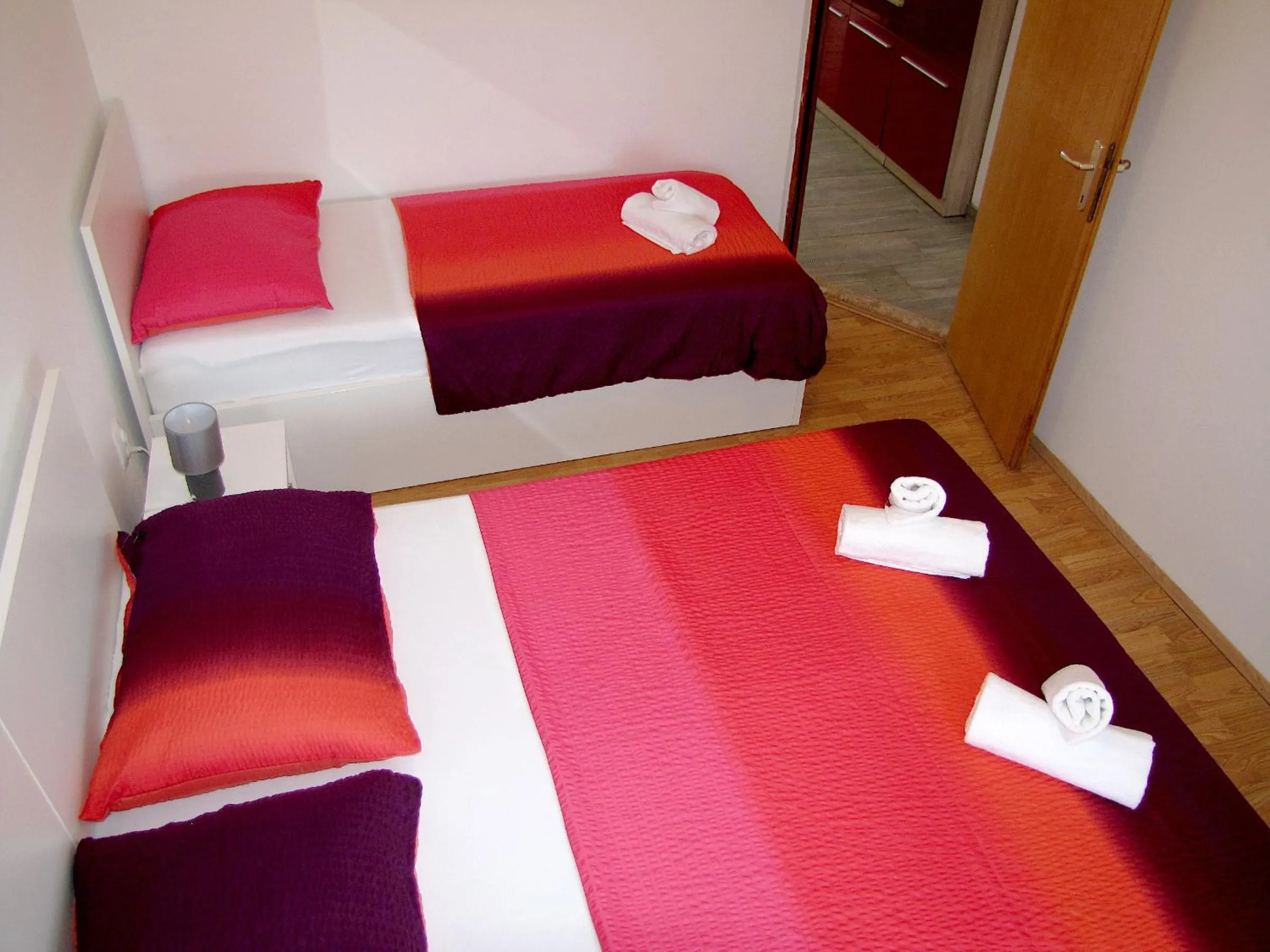 Bed in Apartments Klanac