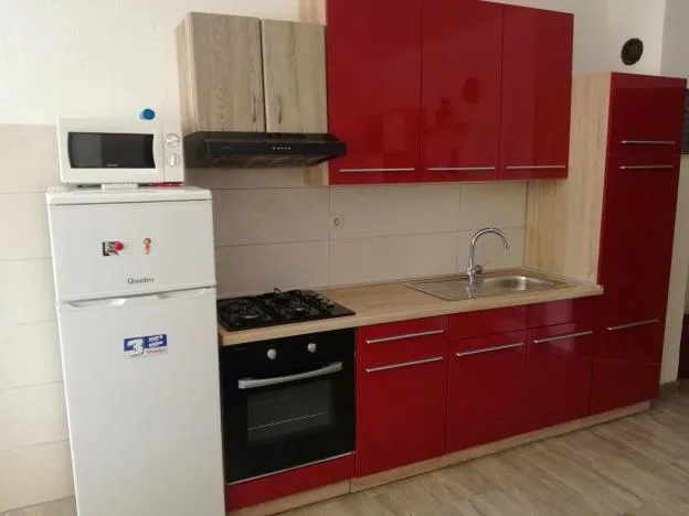 Kitchen or kitchenette in Apartments Klanac