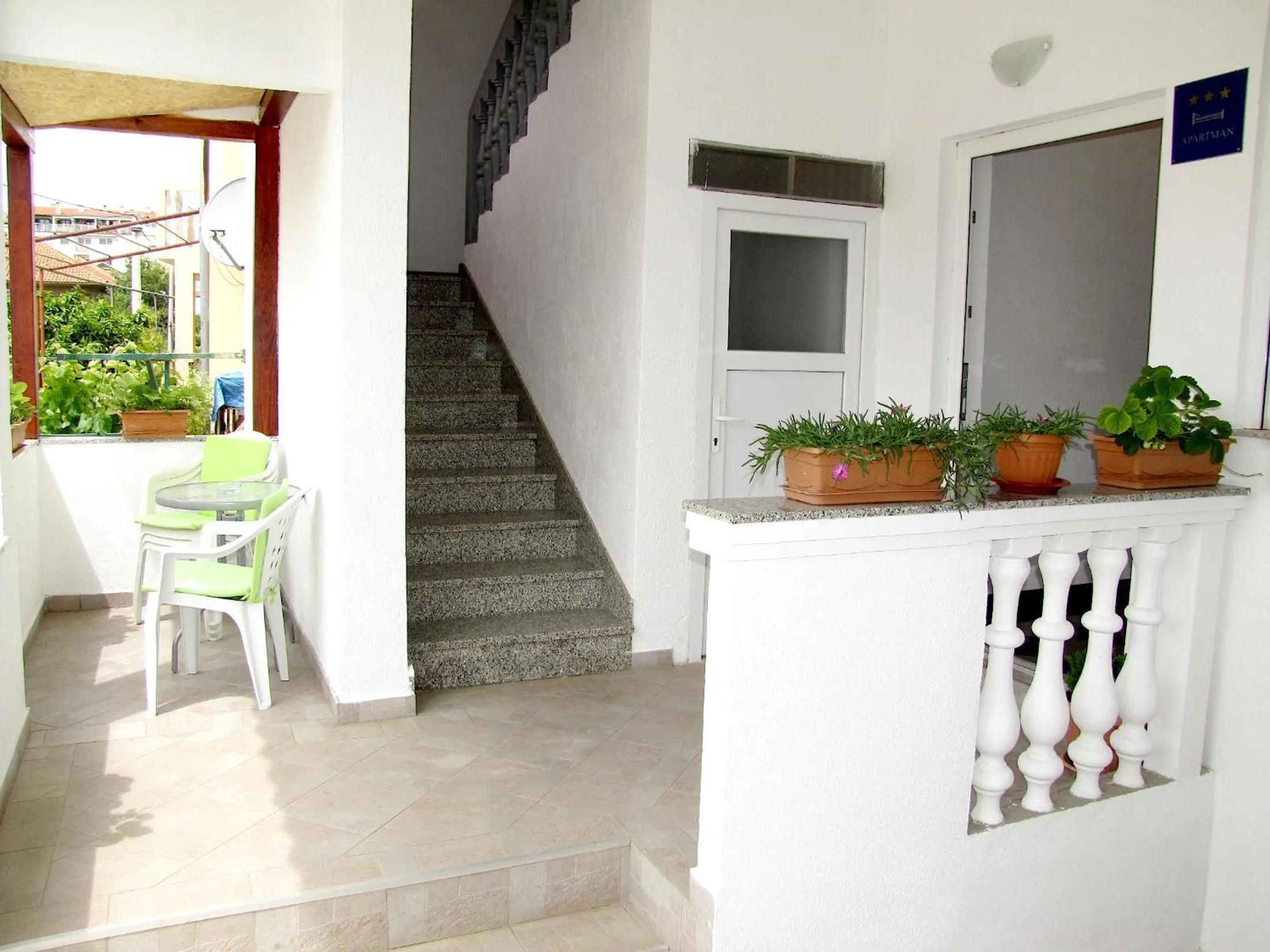 Facade/entrance in Apartments Klanac