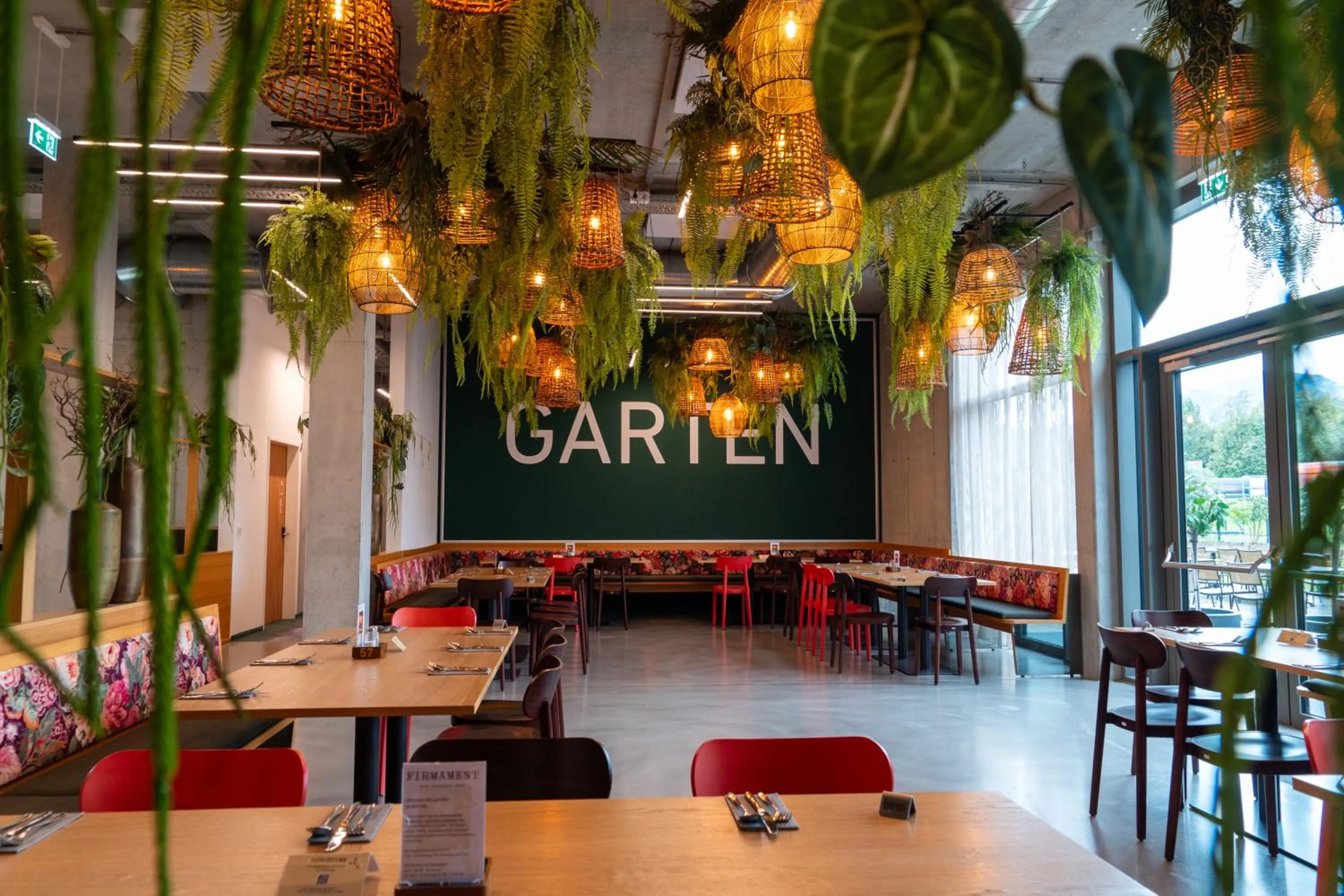 Breakfast in FIRMAMENT Hotel