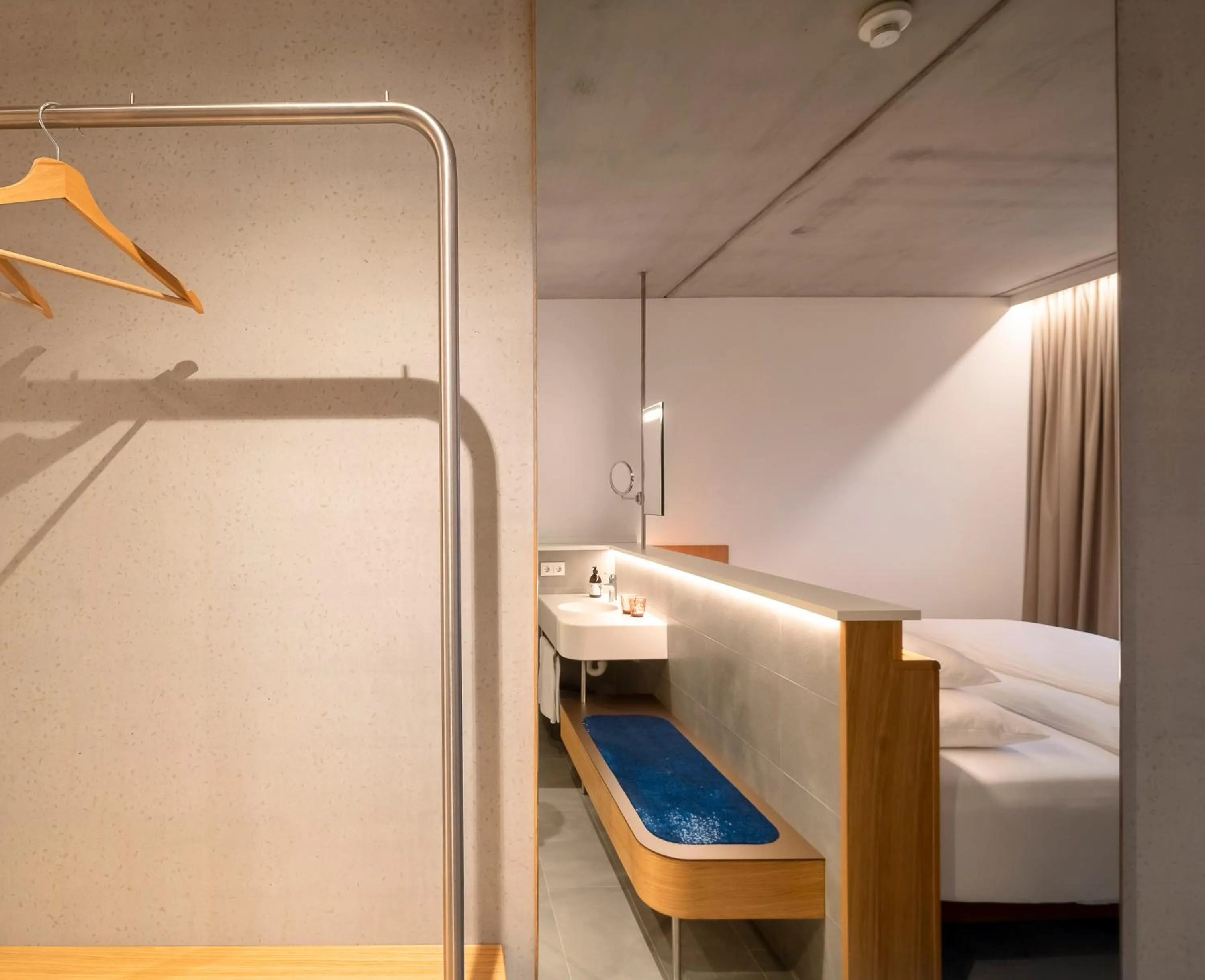 Bedroom, Bed in FIRMAMENT Hotel