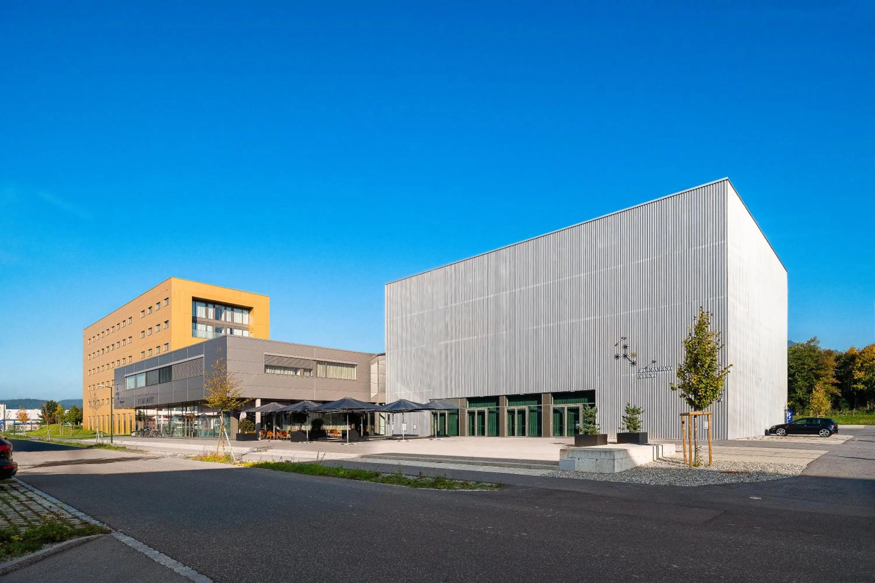 Property building in FIRMAMENT Hotel