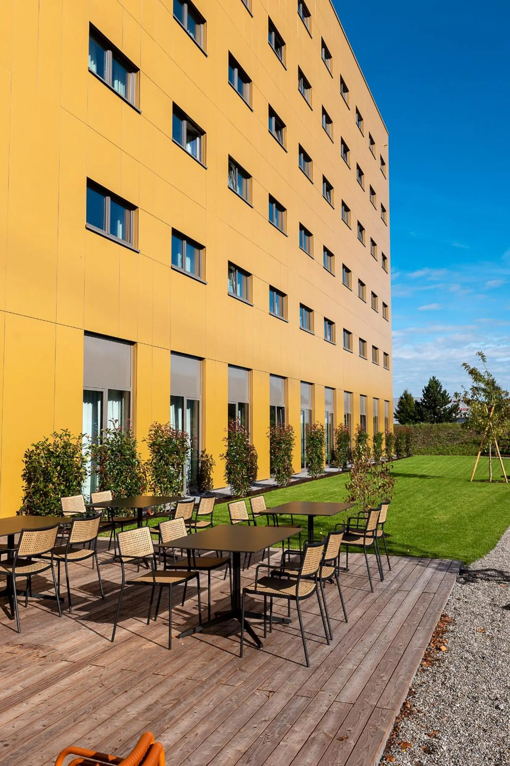 Property building in FIRMAMENT Hotel